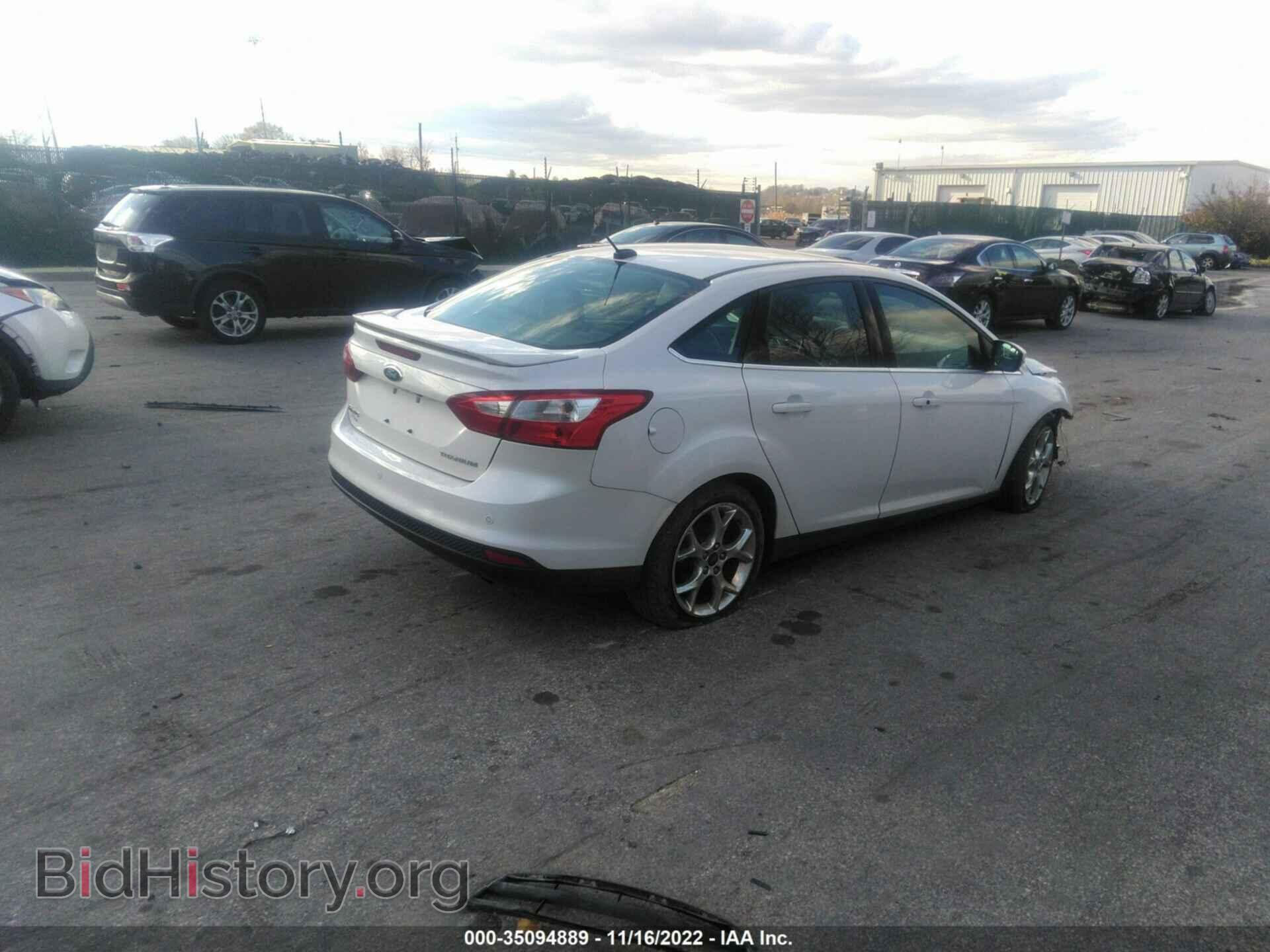 2013 FORD FOCUS - VIN: 1FADP3J20DL203124 - Photo 4