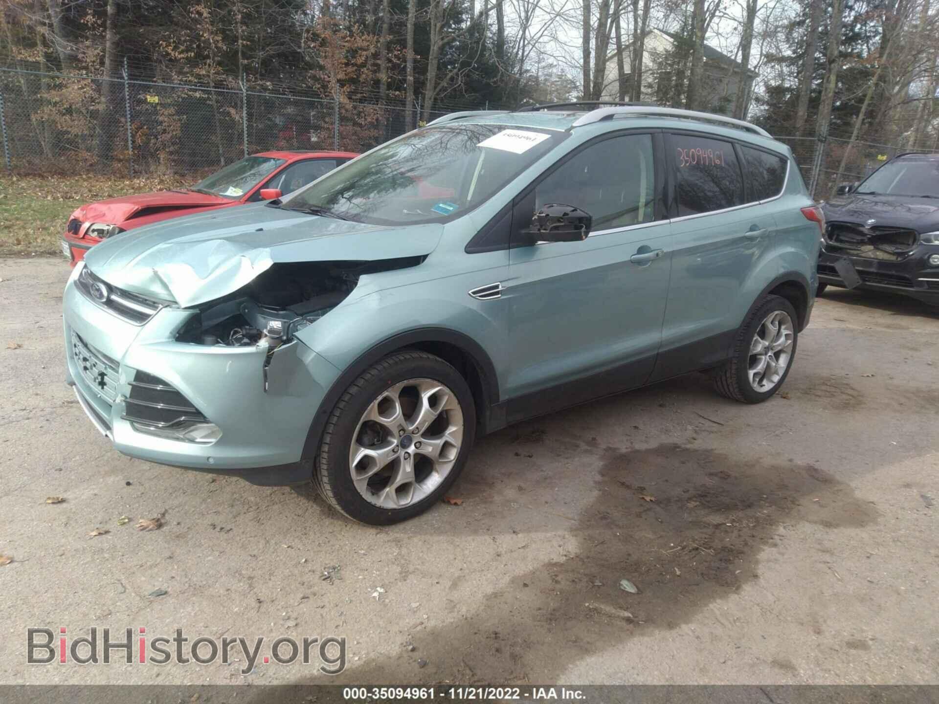2013 FORD ESCAPE - VIN: 1FMCU9J90DUB05084 - Фото 2