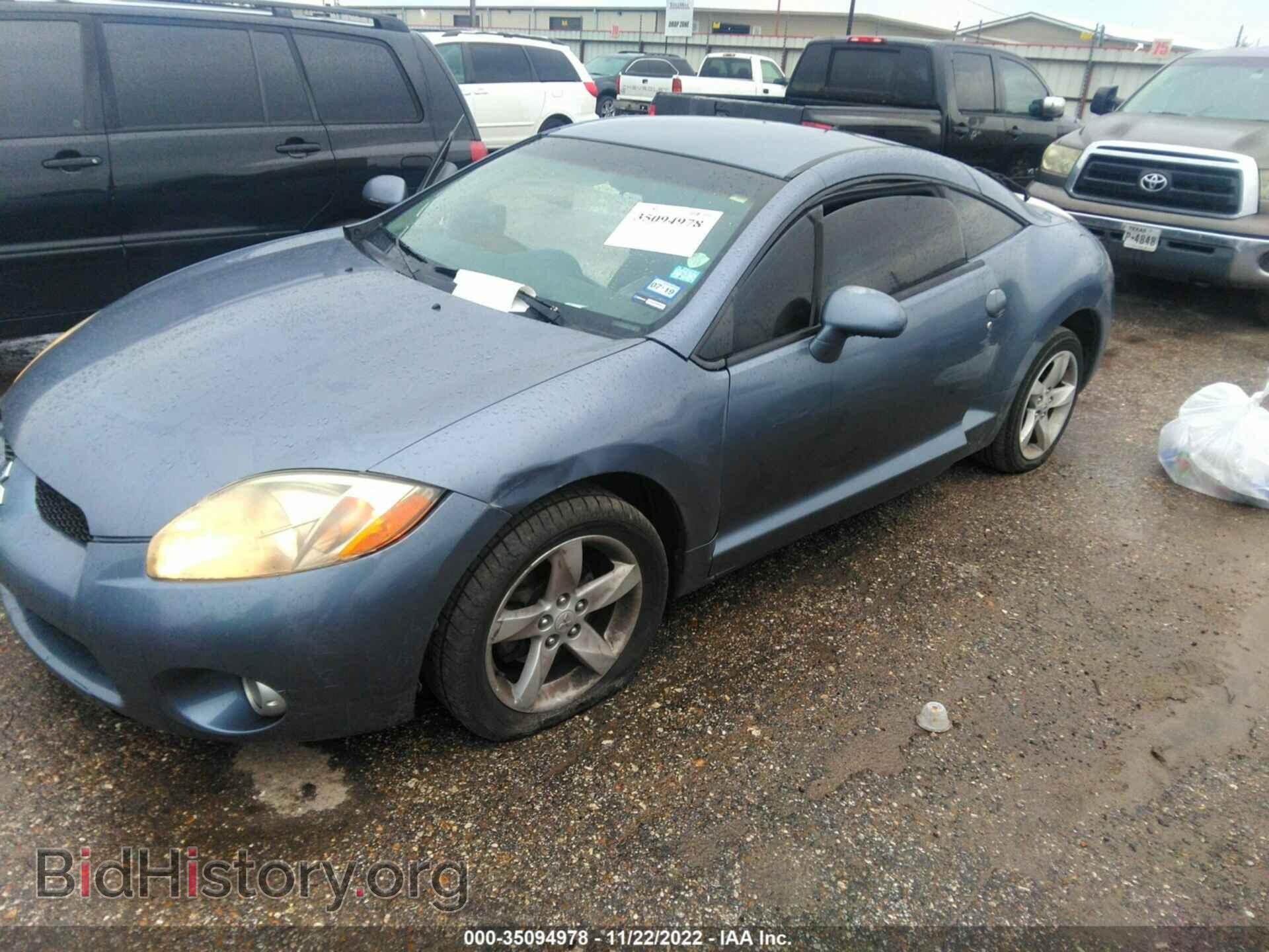 2007 MITSUBISHI ECLIPSE - VIN: 4A3AK34T77E019658 - Photo 2
