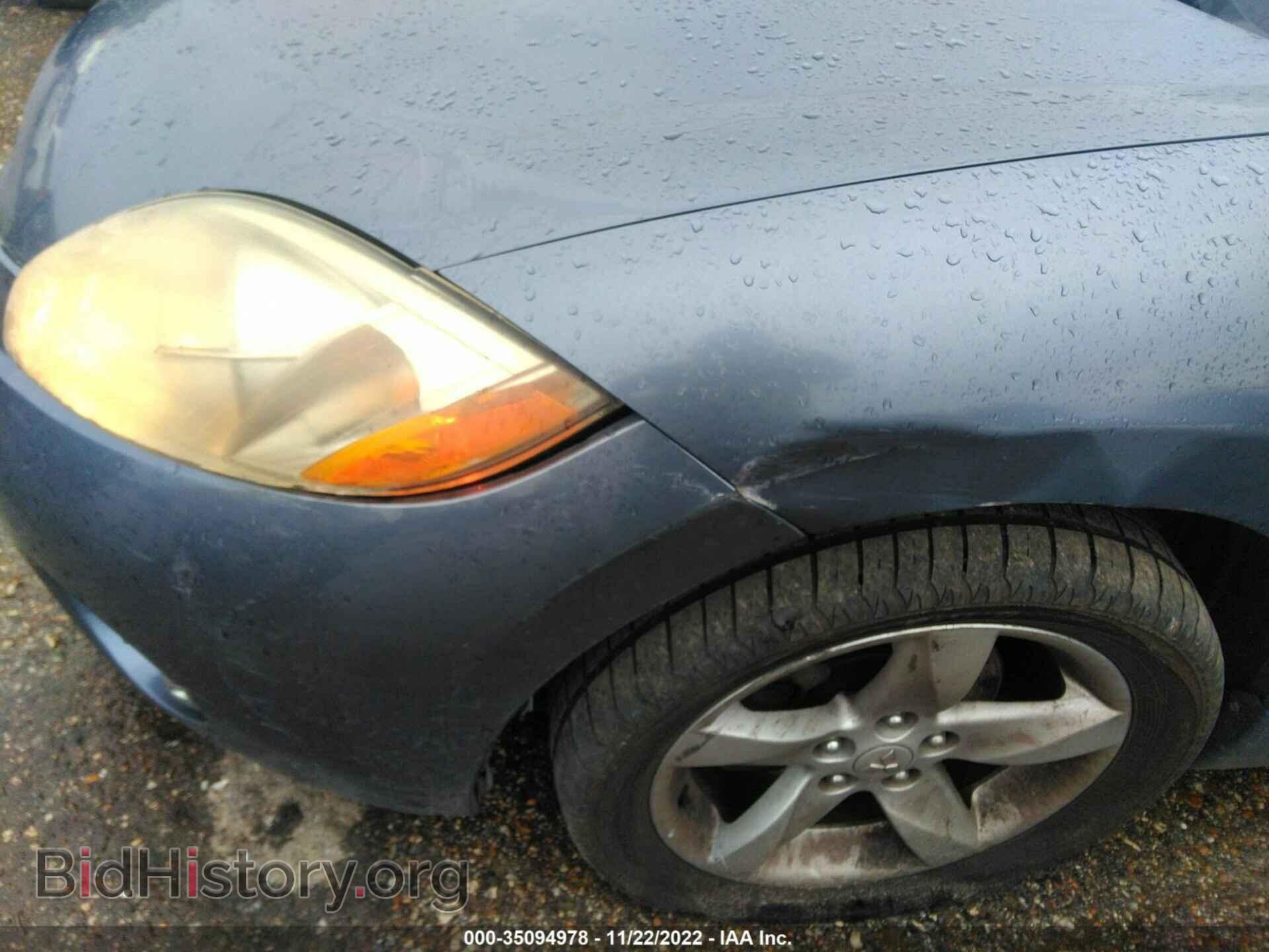 2007 MITSUBISHI ECLIPSE - VIN: 4A3AK34T77E019658 - Photo 6