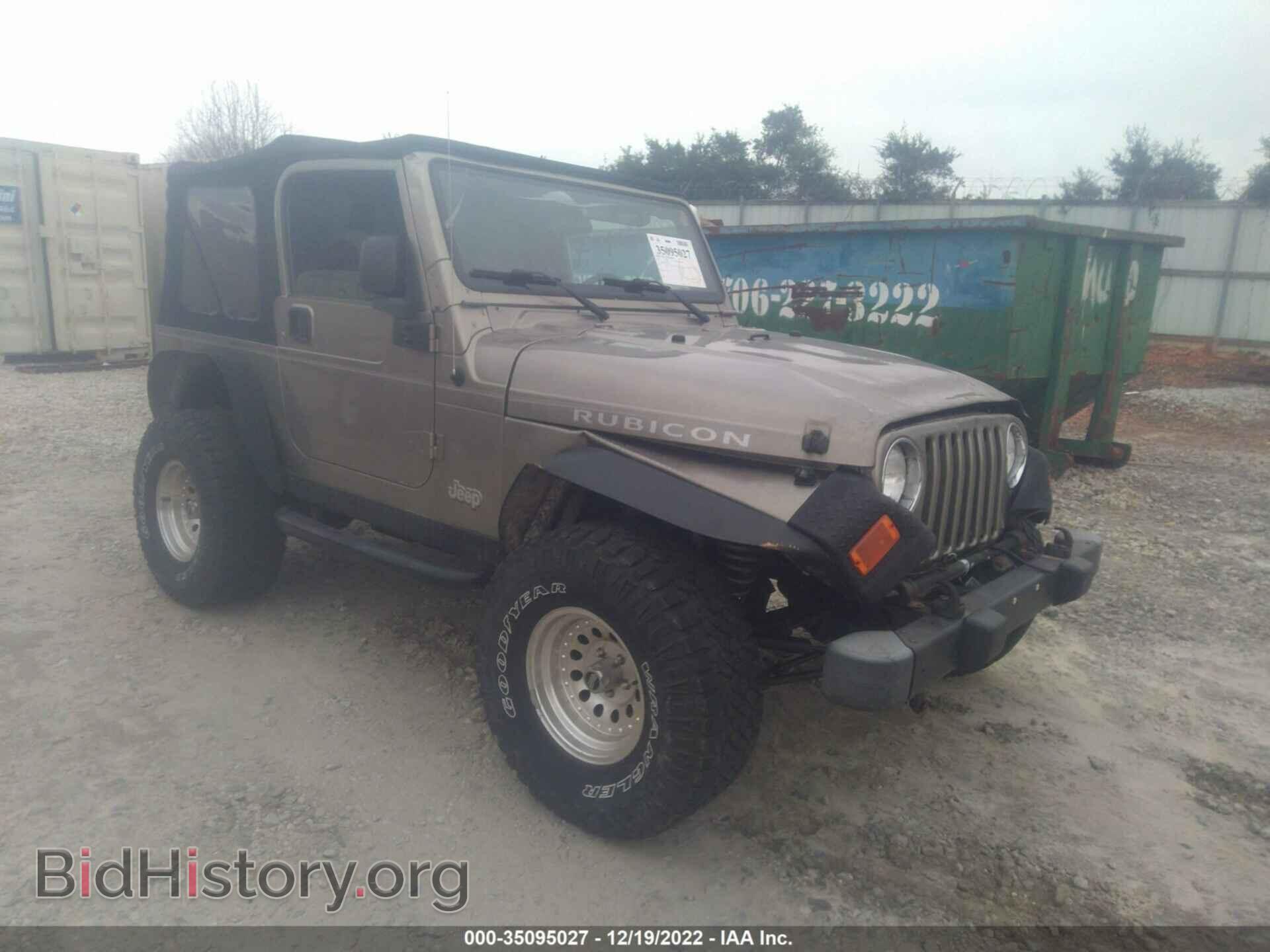 Фотография 1J4FA69S26P763940 - JEEP WRANGLER 2006