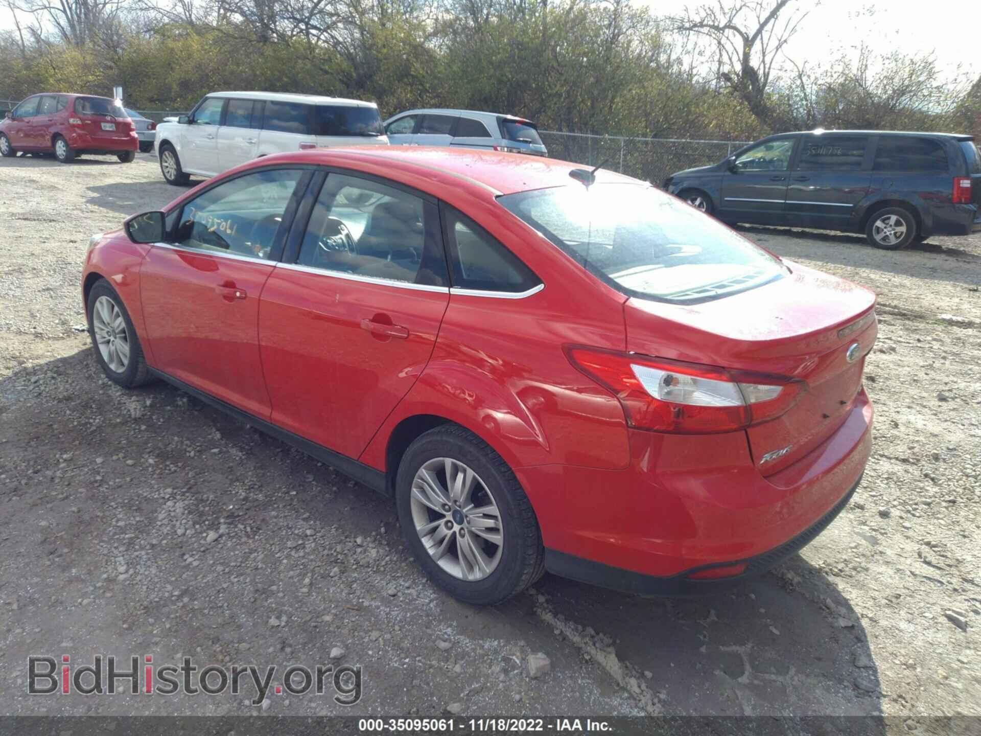2012 FORD FOCUS - VIN: 1FAHP3H26CL135479 - Фото 3