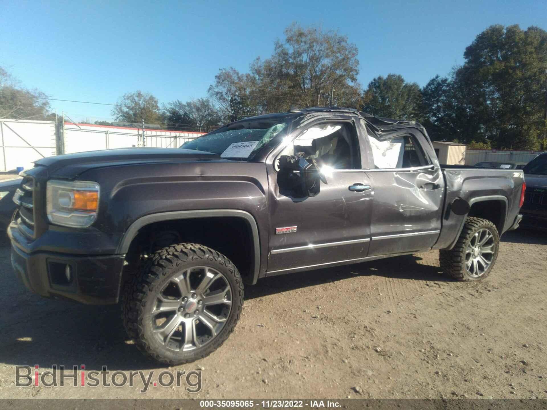 2015 GMC SIERRA 1500 - VIN: 3GTU2VEC8FG113260 - Фото 2