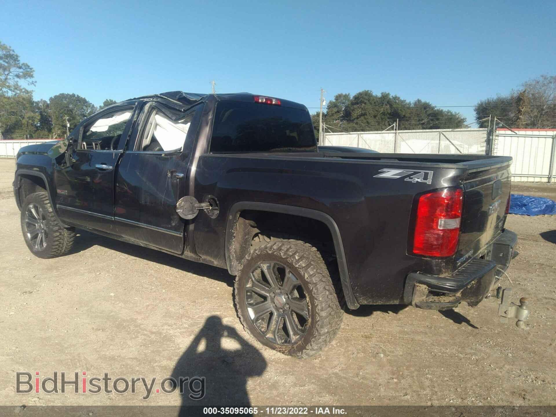 2015 GMC SIERRA 1500 - VIN: 3GTU2VEC8FG113260 - Фото 3