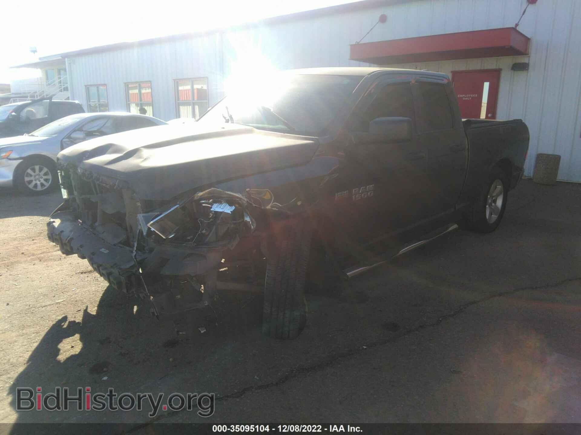 2014 RAM 1500 - VIN: 1C6RR6FT2ES355532 - Фото 2