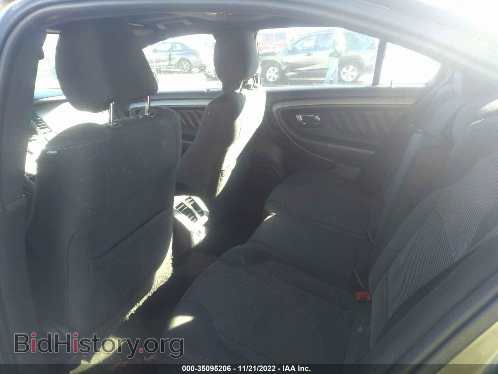2013 FORD TAURUS - VIN: 1FAHP2E88DG215167 - Фото 8