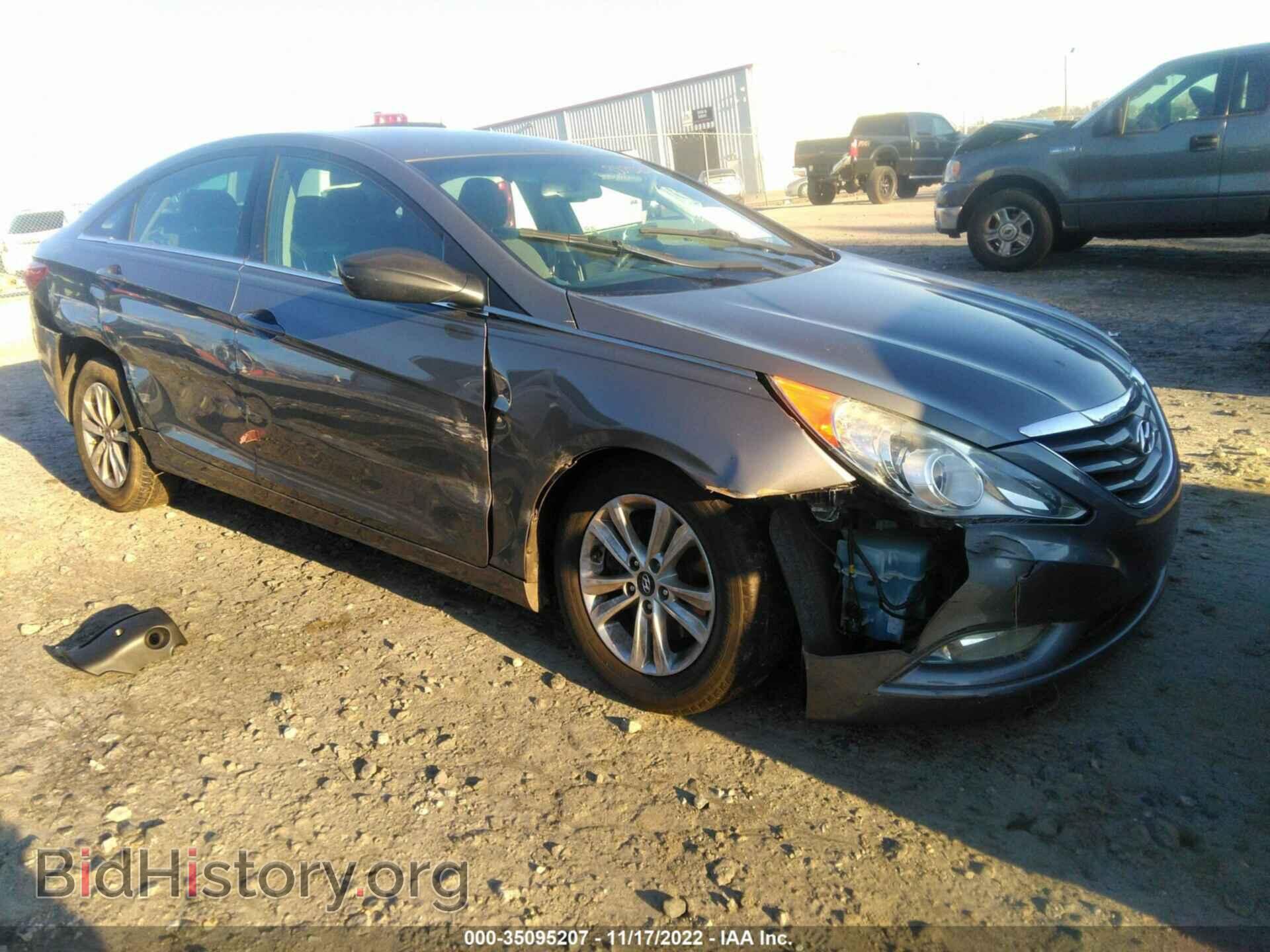 Photo 5NPEB4AC7DH668175 - HYUNDAI SONATA 2013