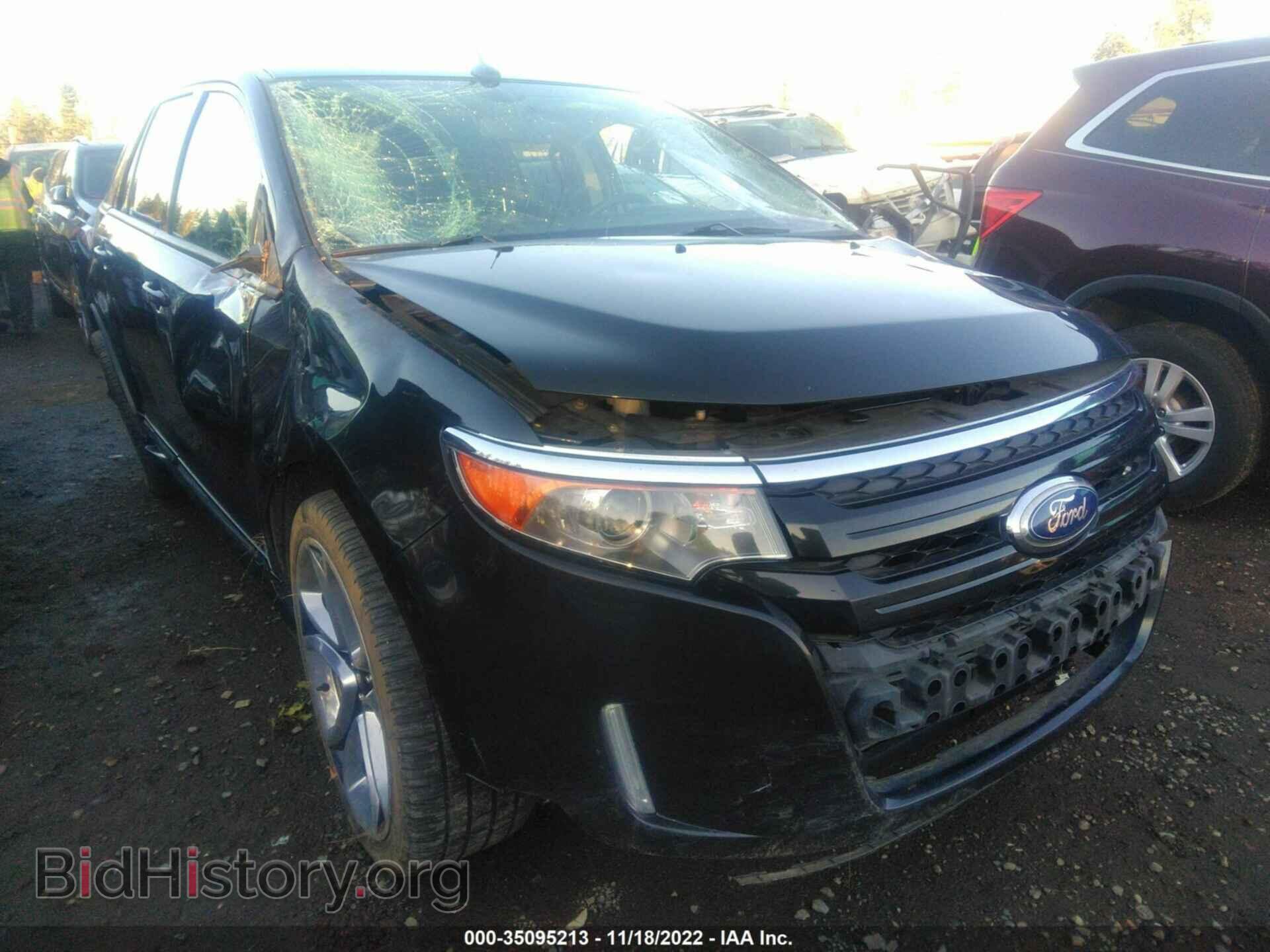 Photo 2FMDK4AK8EBB56727 - FORD EDGE 2014