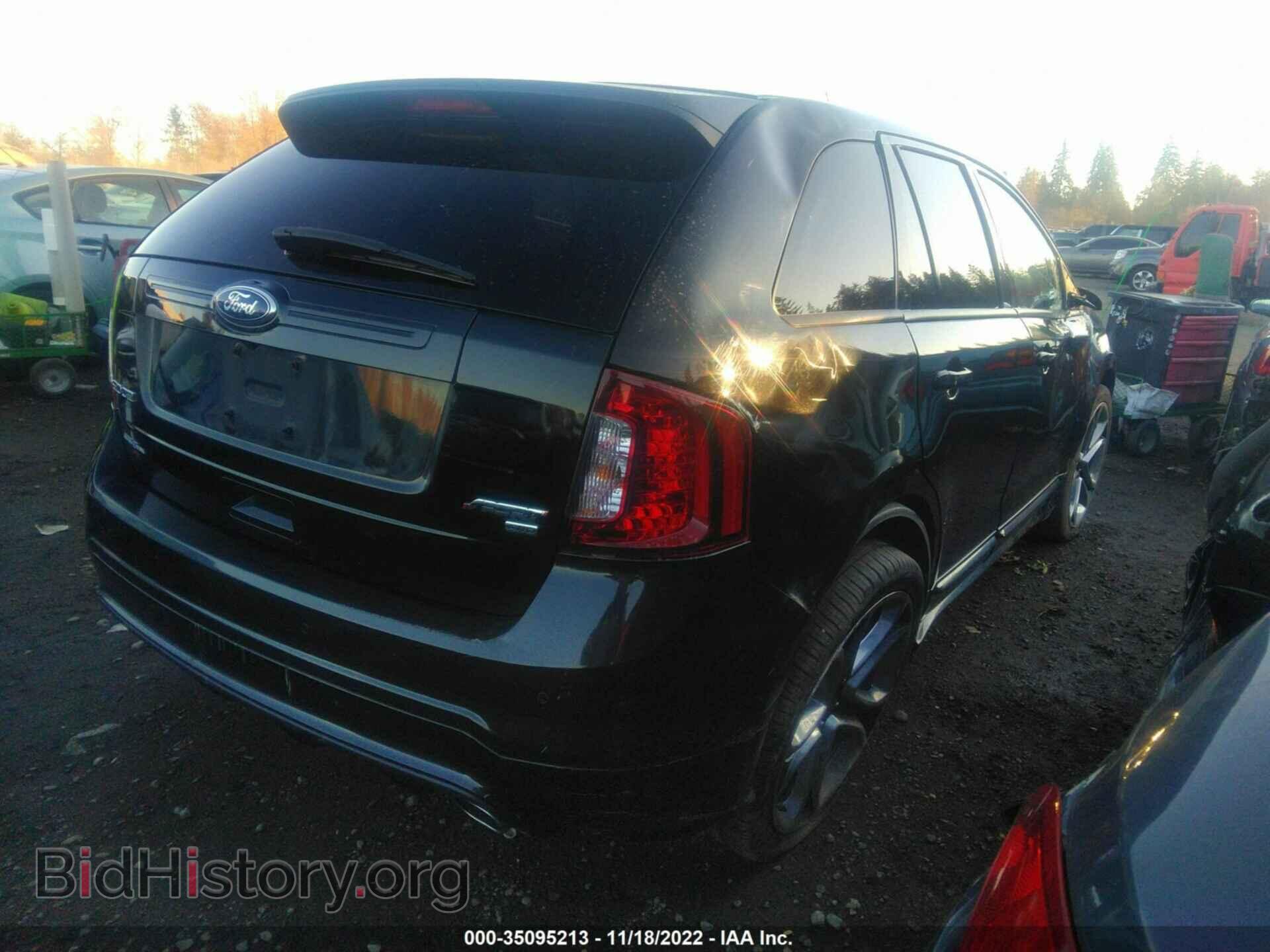 2014 FORD EDGE - VIN: 2FMDK4AK8EBB56727 - Фото 4