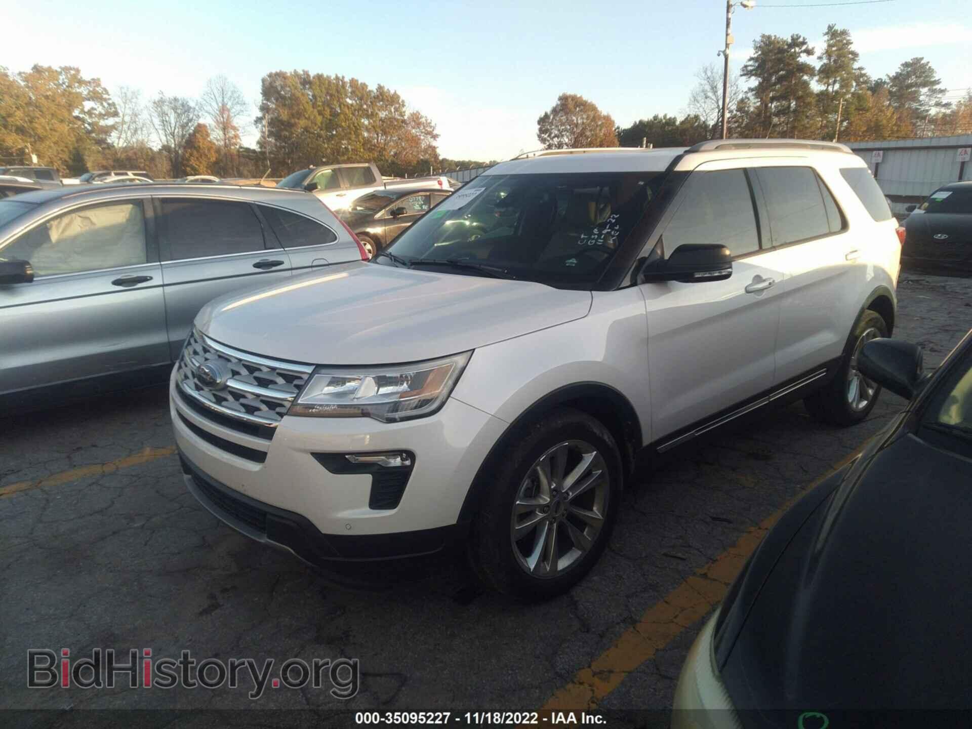 2019 FORD EXPLORER - VIN: 1FM5K7D80KGA18495 - Фото 2