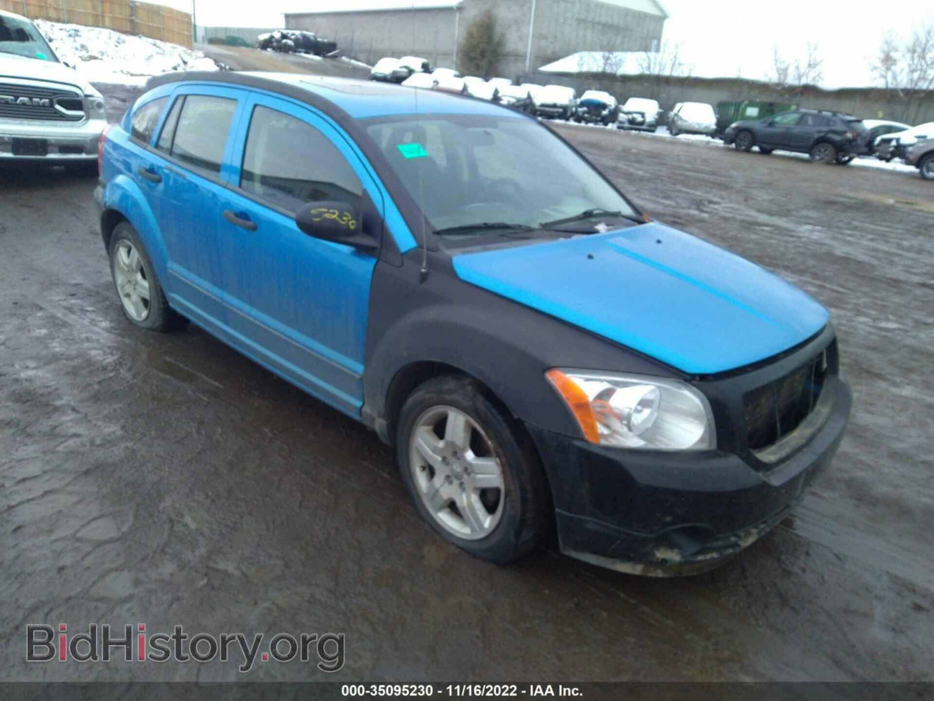 Photo 1B3HB48B38D600205 - DODGE CALIBER 2008