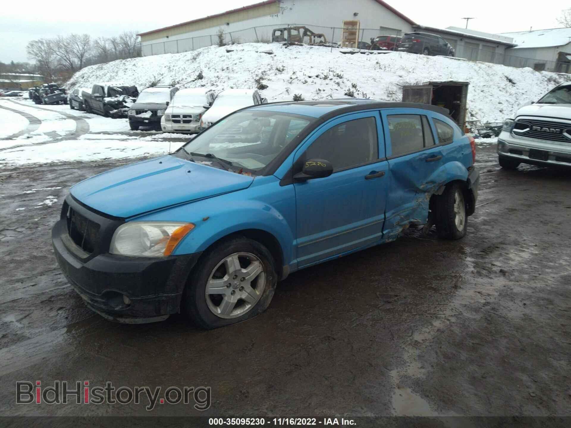 2008 DODGE CALIBER - VIN: 1B3HB48B38D600205 - Фото 2