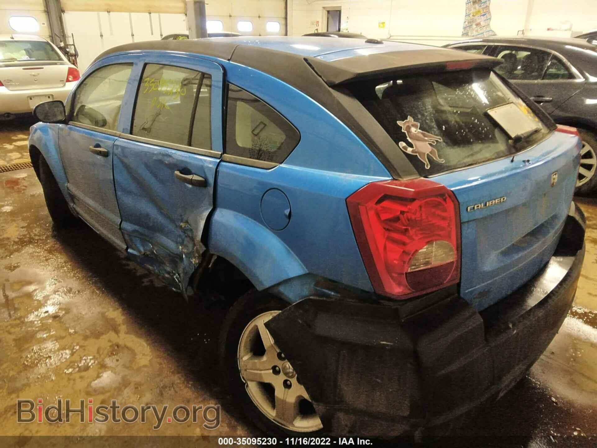 2008 DODGE CALIBER - VIN: 1B3HB48B38D600205 - Фото 6