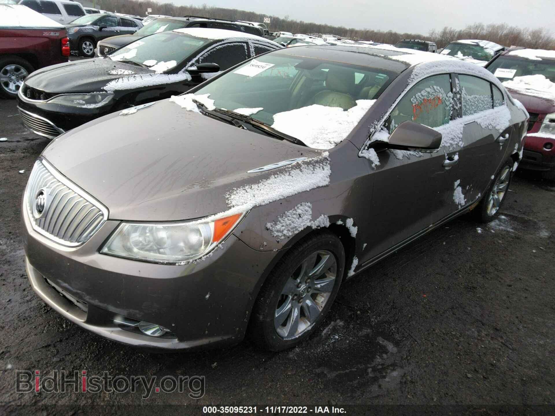 2011 BUICK LACROSSE - VIN: 1G4GC5ED7BF280526 - Фото 2