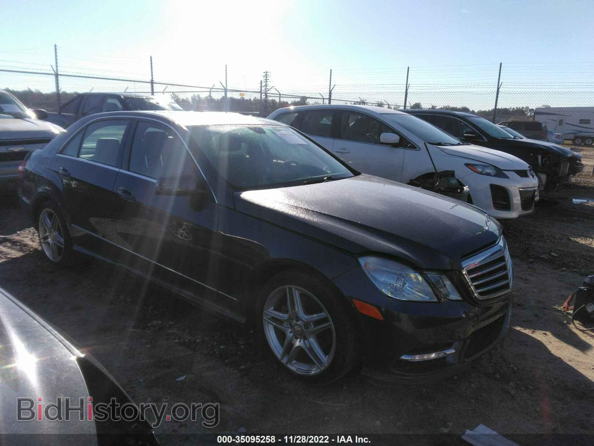 Фотография WDDHF8JB7DA736603 - MERCEDES-BENZ E-CLASS 2013