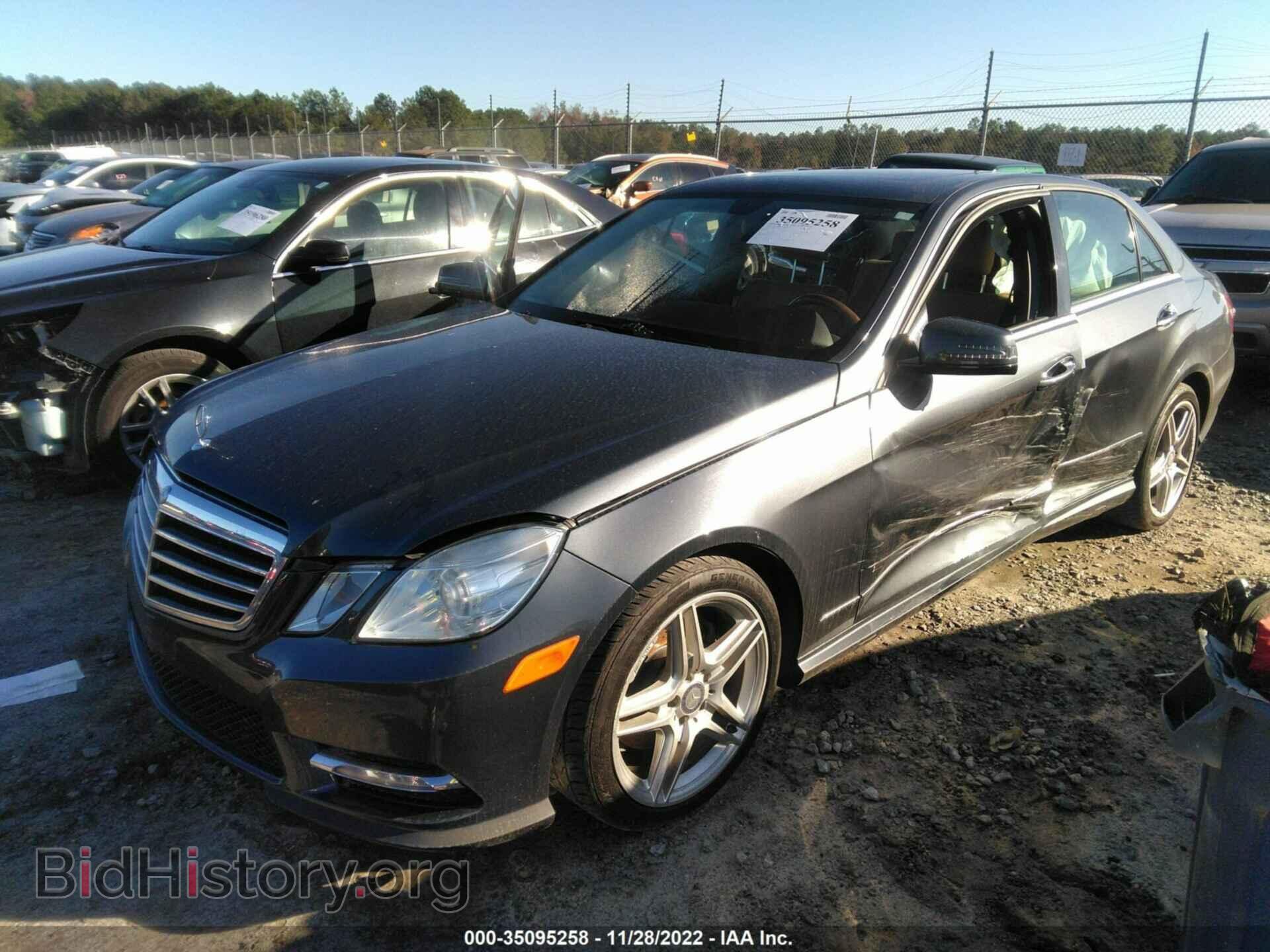 2013 MERCEDES-BENZ E-CLASS - VIN: WDDHF8JB7DA736603 - Фото 2