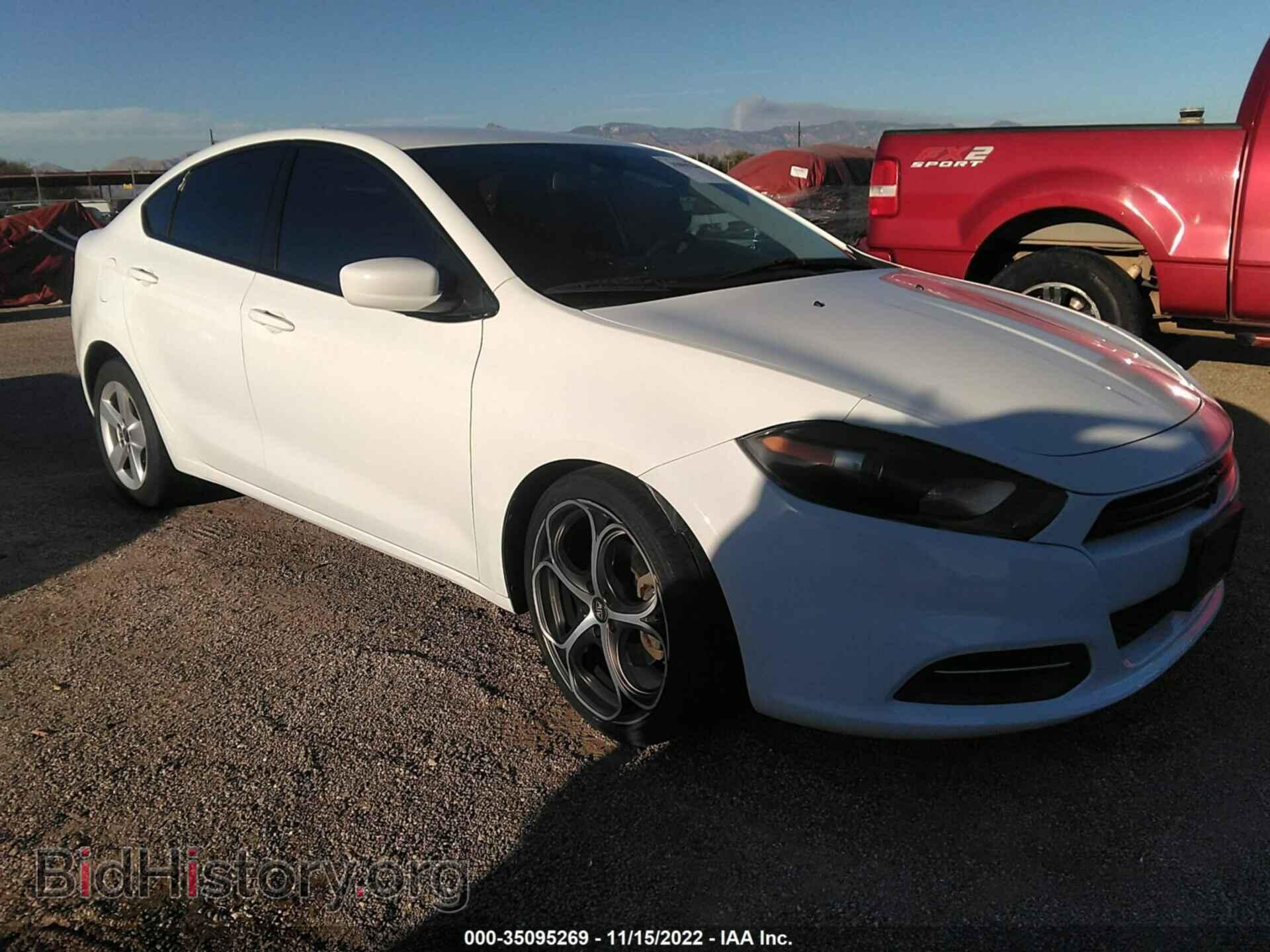 Фотография 1C3CDFBB8FD227283 - DODGE DART 2015