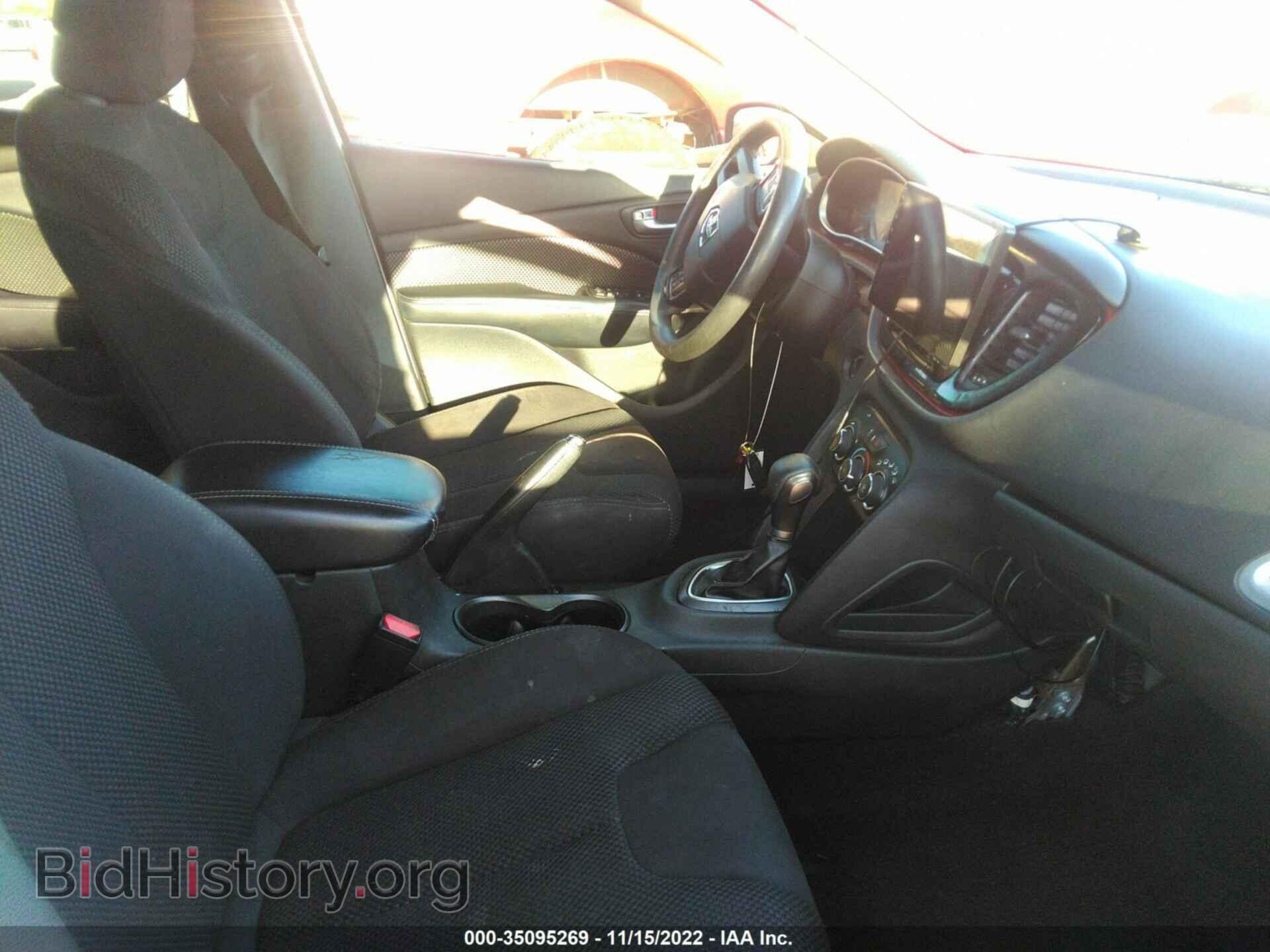 2015 DODGE DART - VIN: 1C3CDFBB8FD227283 - Photo 5