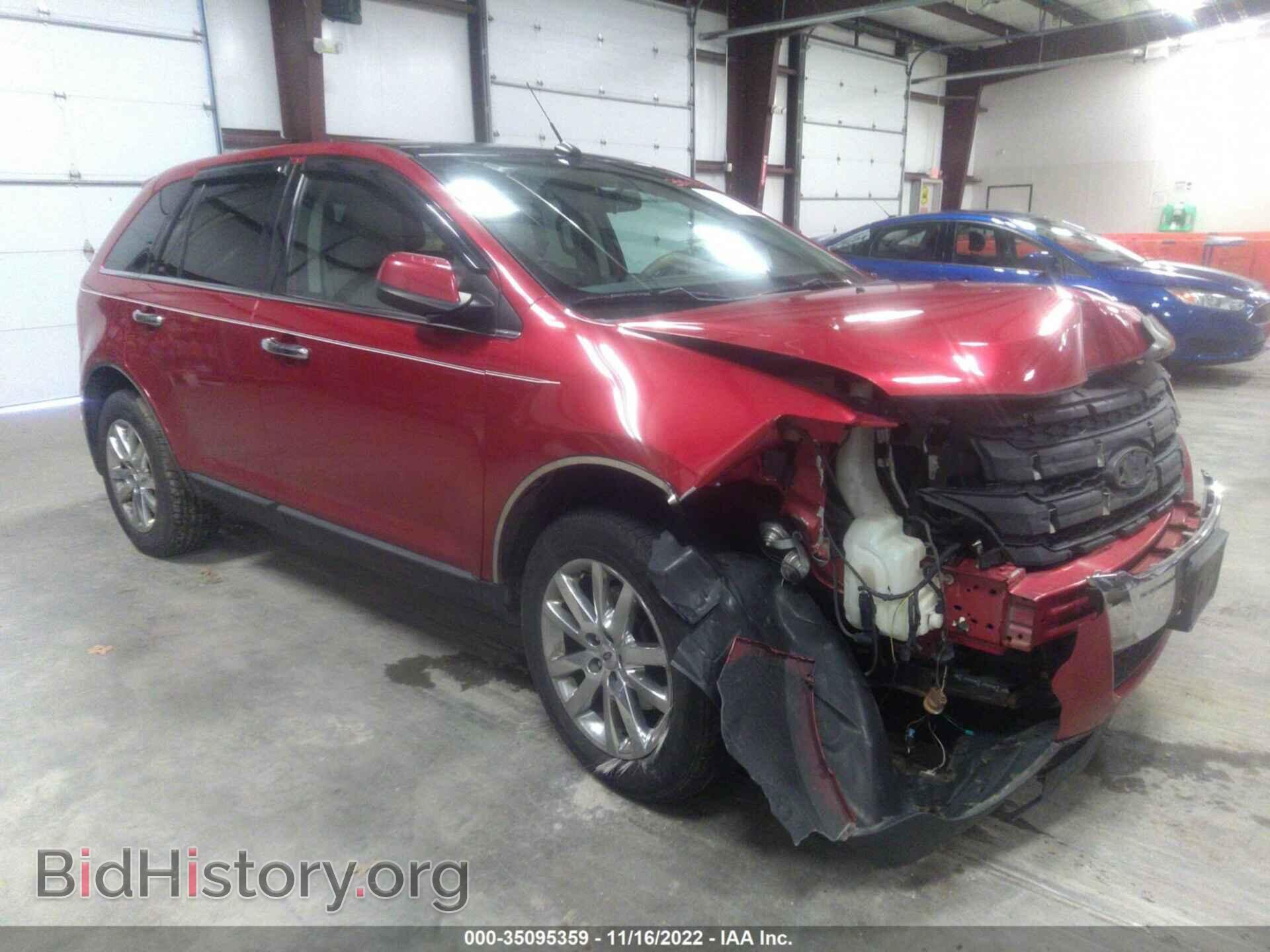Photo 2FMDK4KC4BBB26224 - FORD EDGE 2011