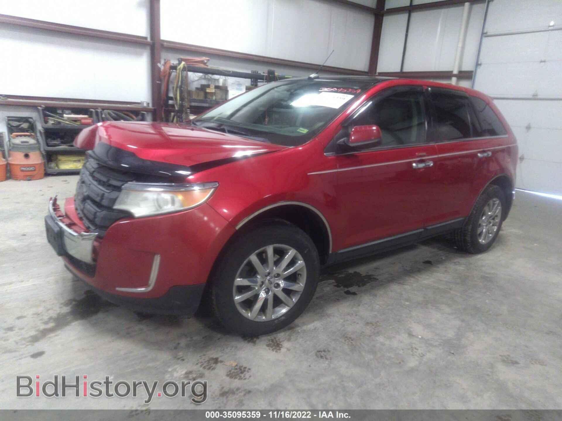 2011 FORD EDGE - VIN: 2FMDK4KC4BBB26224 - Photo 2