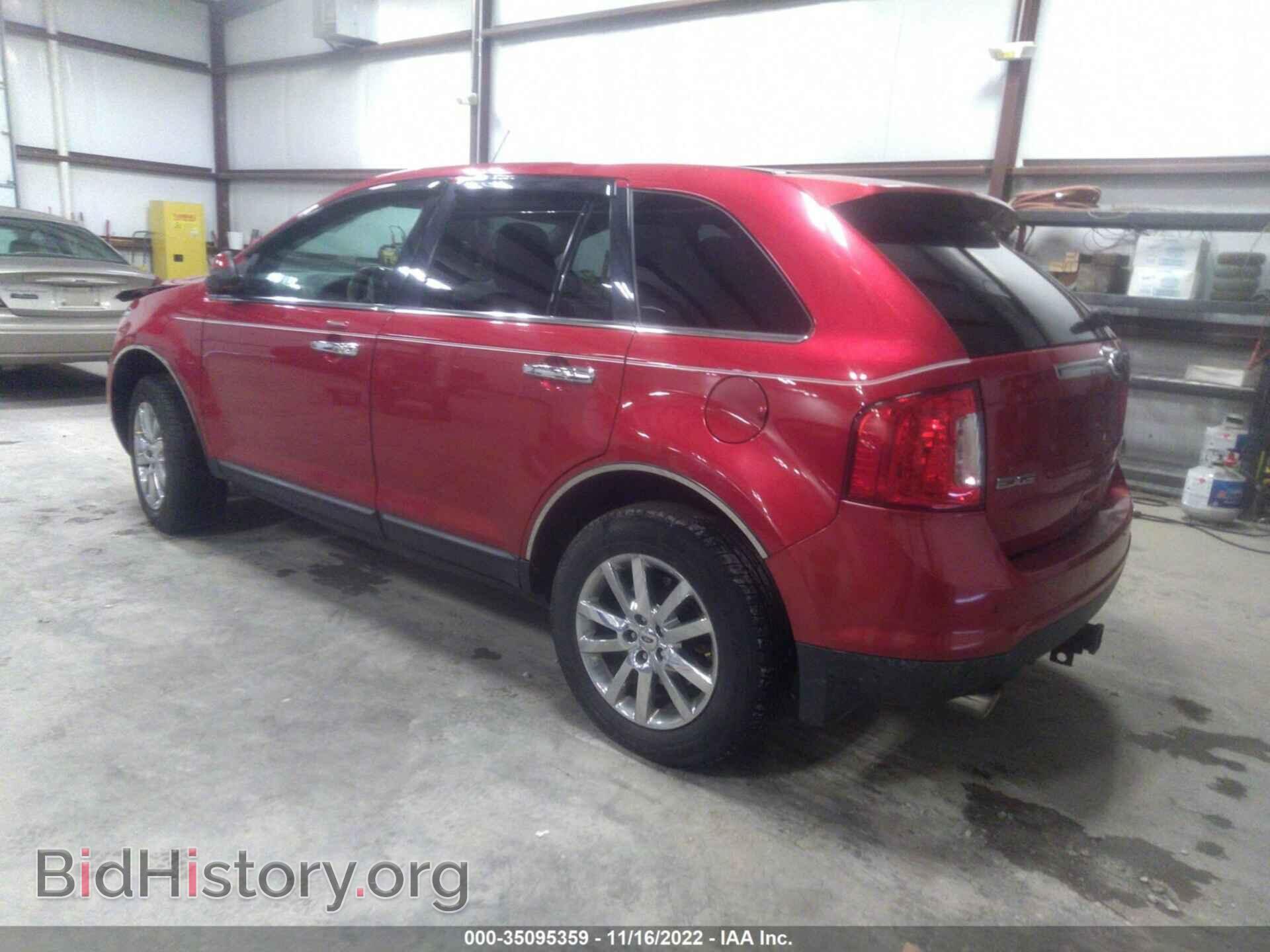 2011 FORD EDGE - VIN: 2FMDK4KC4BBB26224 - Photo 3
