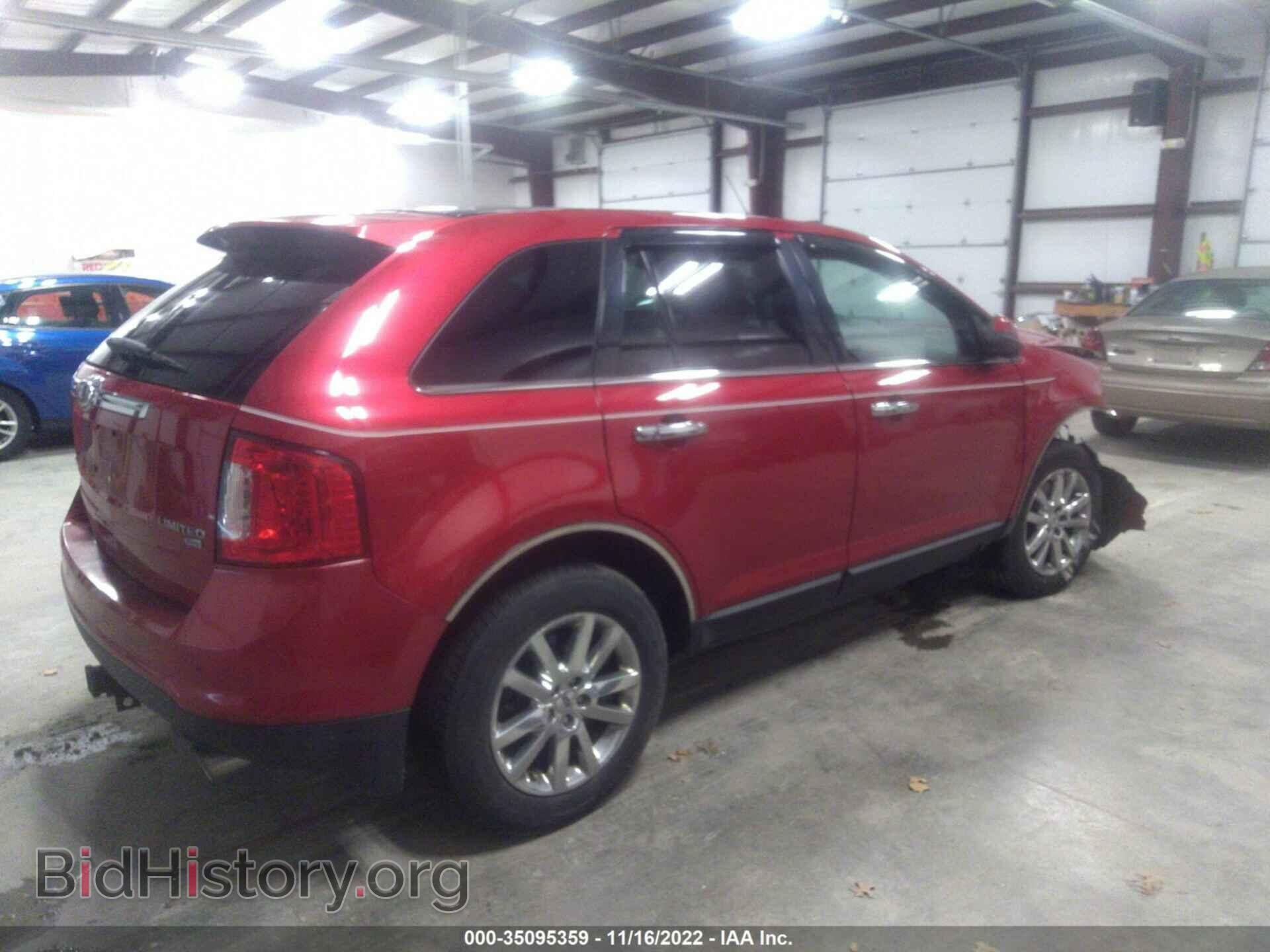 2011 FORD EDGE - VIN: 2FMDK4KC4BBB26224 - Photo 4