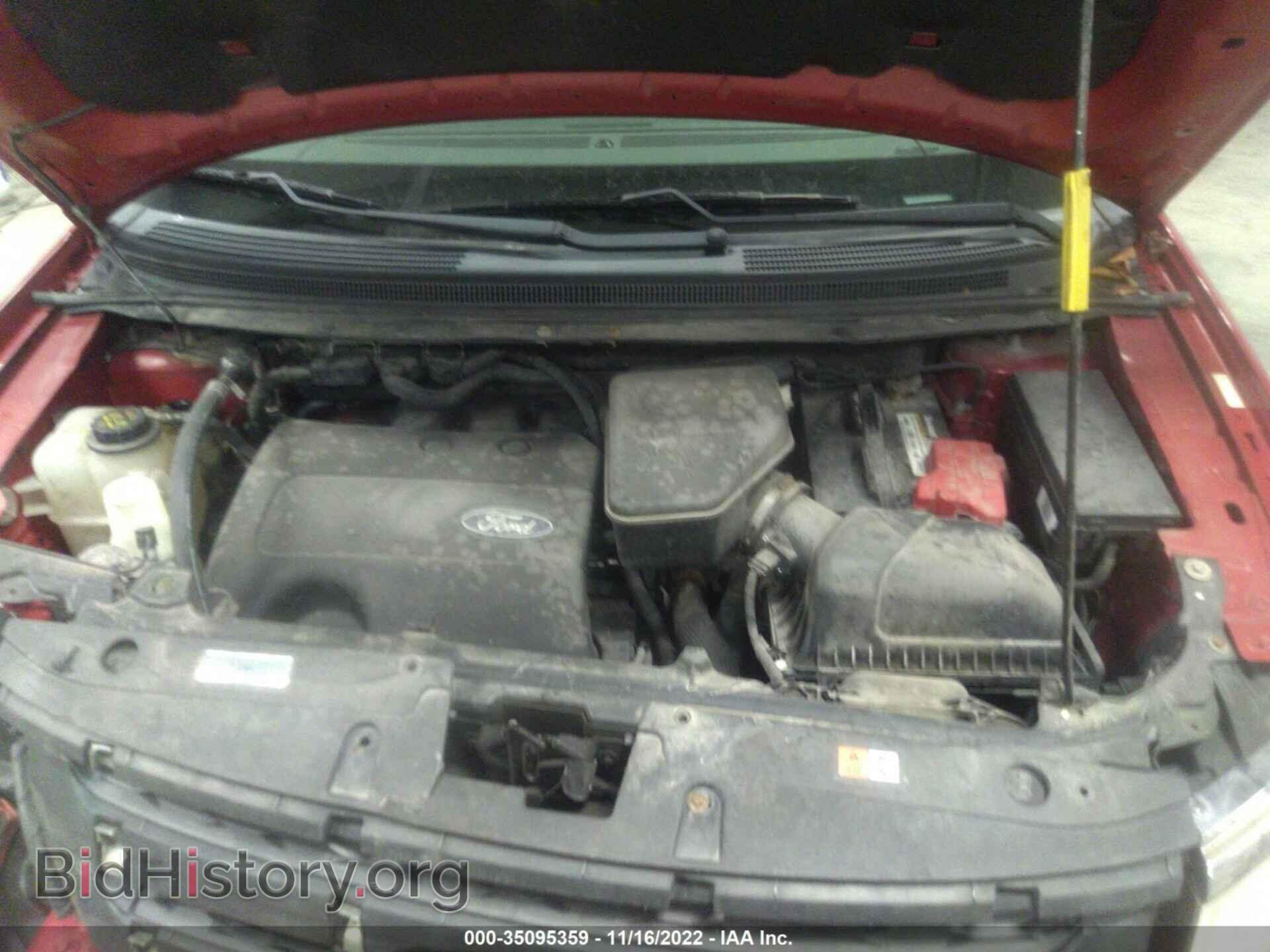 2011 FORD EDGE - VIN: 2FMDK4KC4BBB26224 - Photo 10
