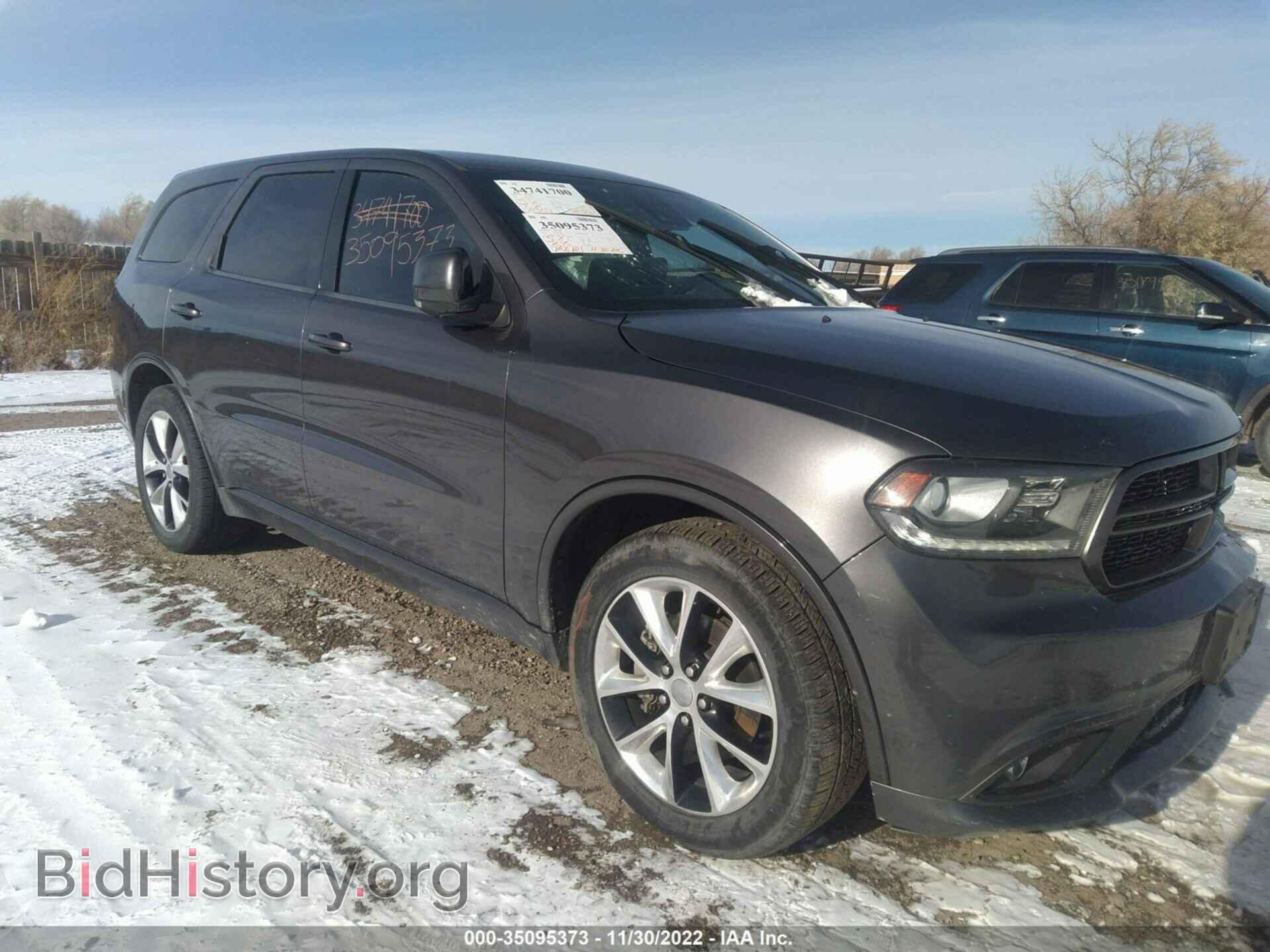 Photo 1C4SDJCT2EC552341 - DODGE DURANGO 2014