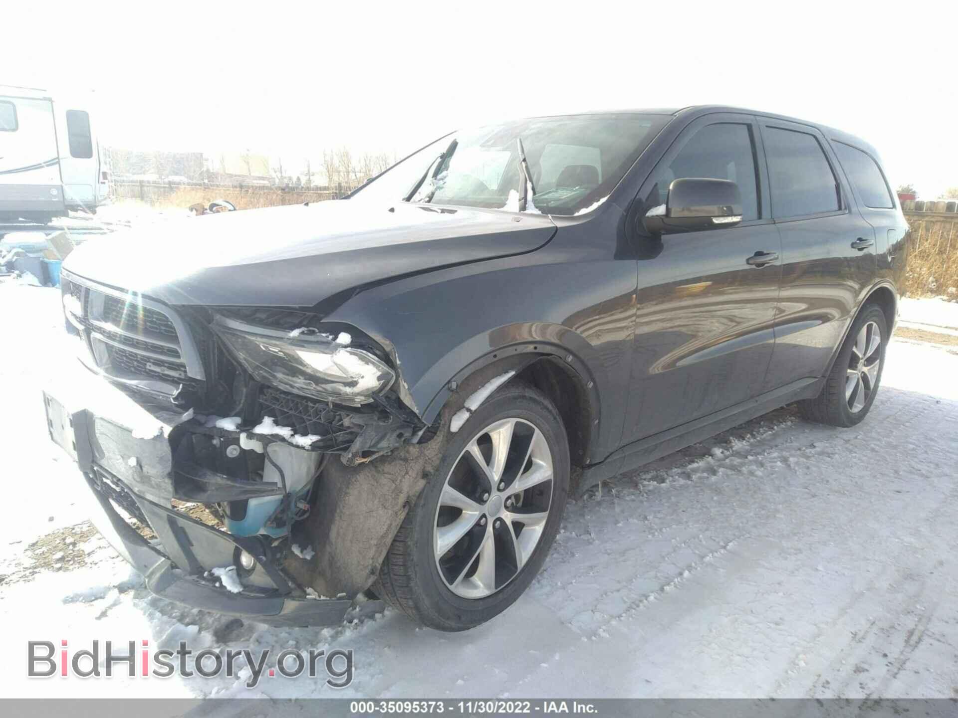 2014 DODGE DURANGO - VIN: 1C4SDJCT2EC552341 - Photo 2