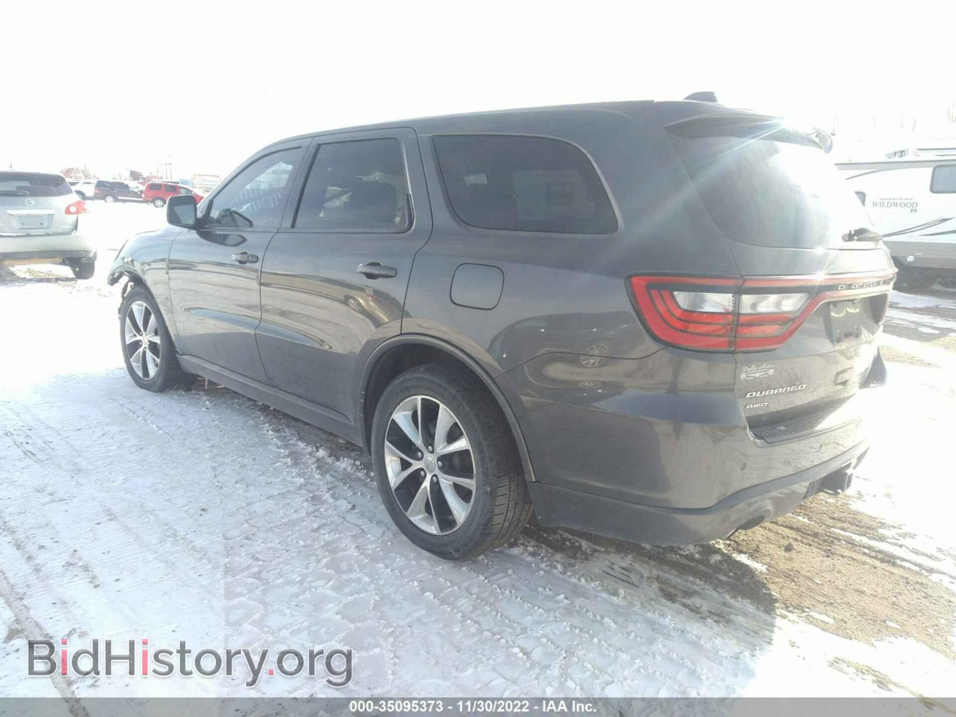 2014 DODGE DURANGO - VIN: 1C4SDJCT2EC552341 - Photo 3