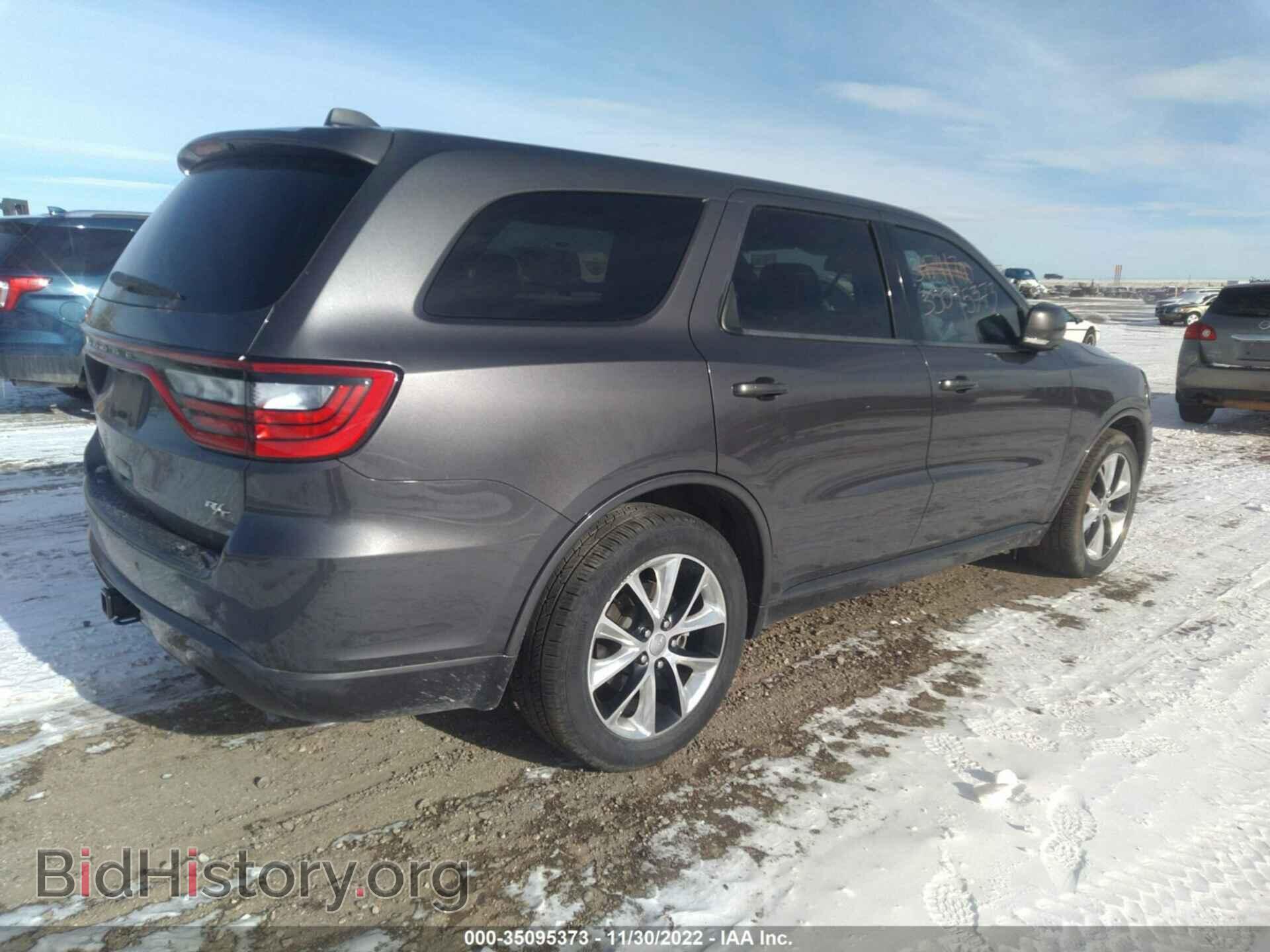 2014 DODGE DURANGO - VIN: 1C4SDJCT2EC552341 - Photo 4