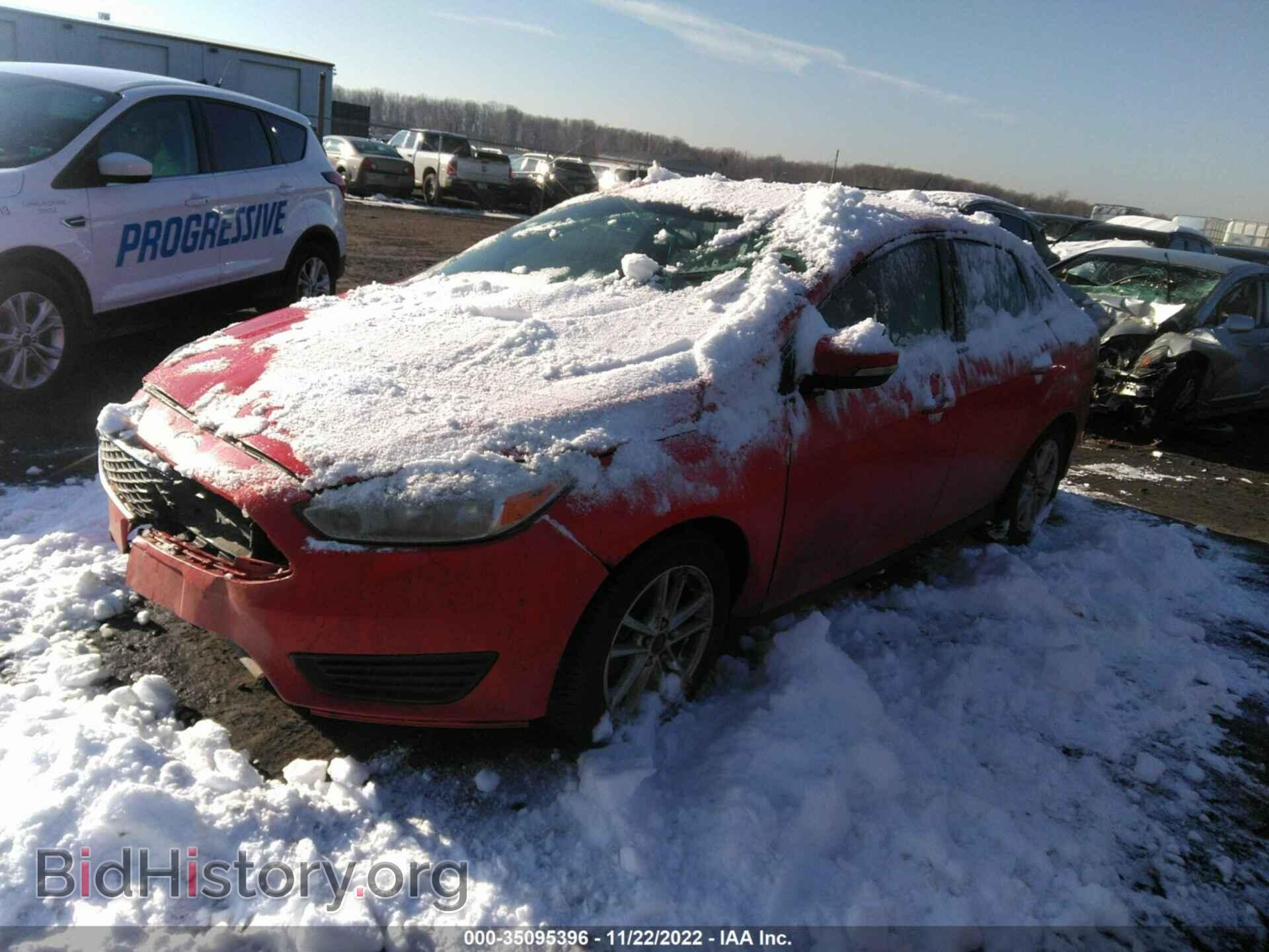 2015 FORD FOCUS - VIN: 1FADP3F29FL295751 - Photo 2