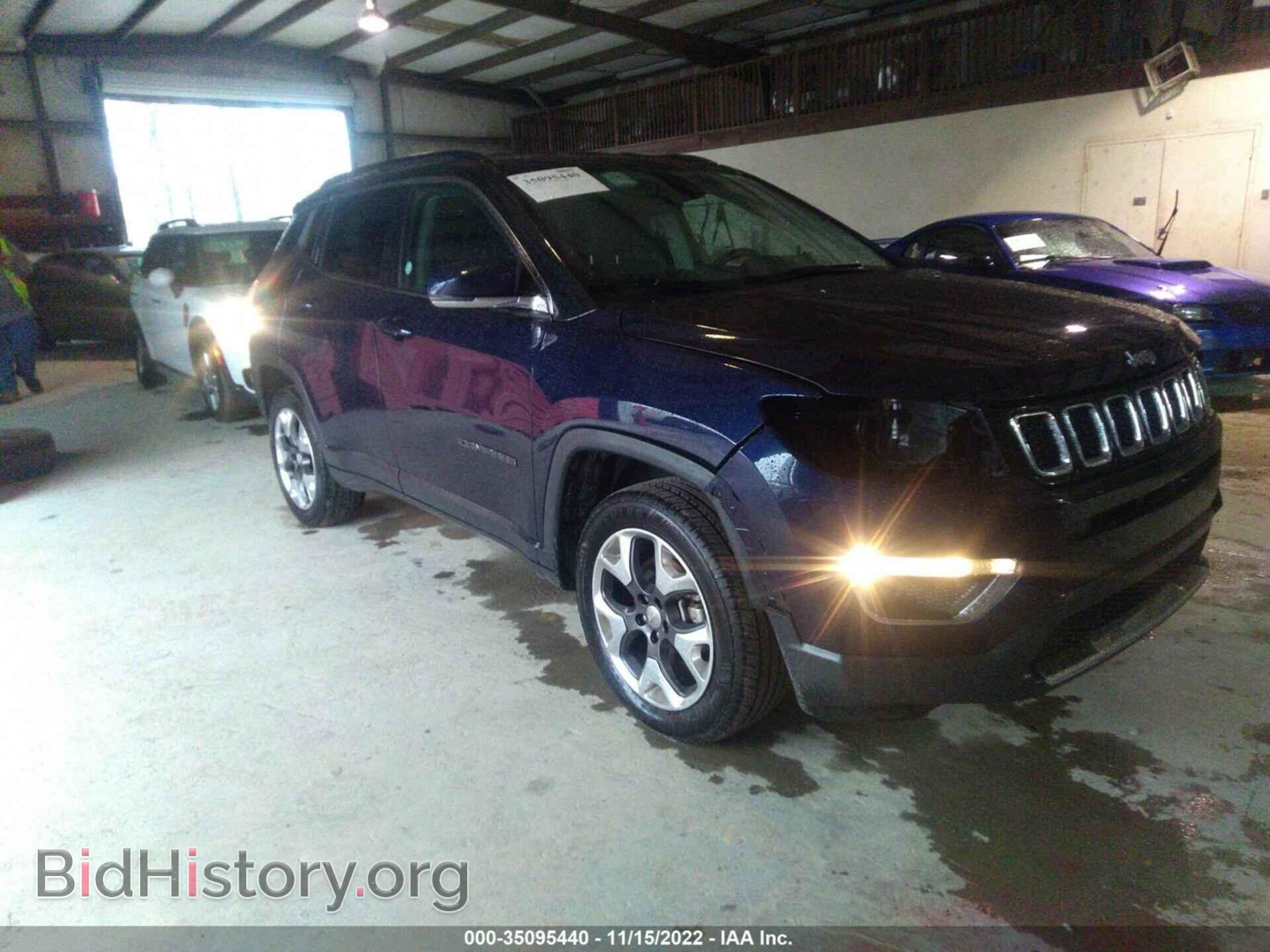 Фотография 3C4NJDCB2KT843386 - JEEP COMPASS 2019