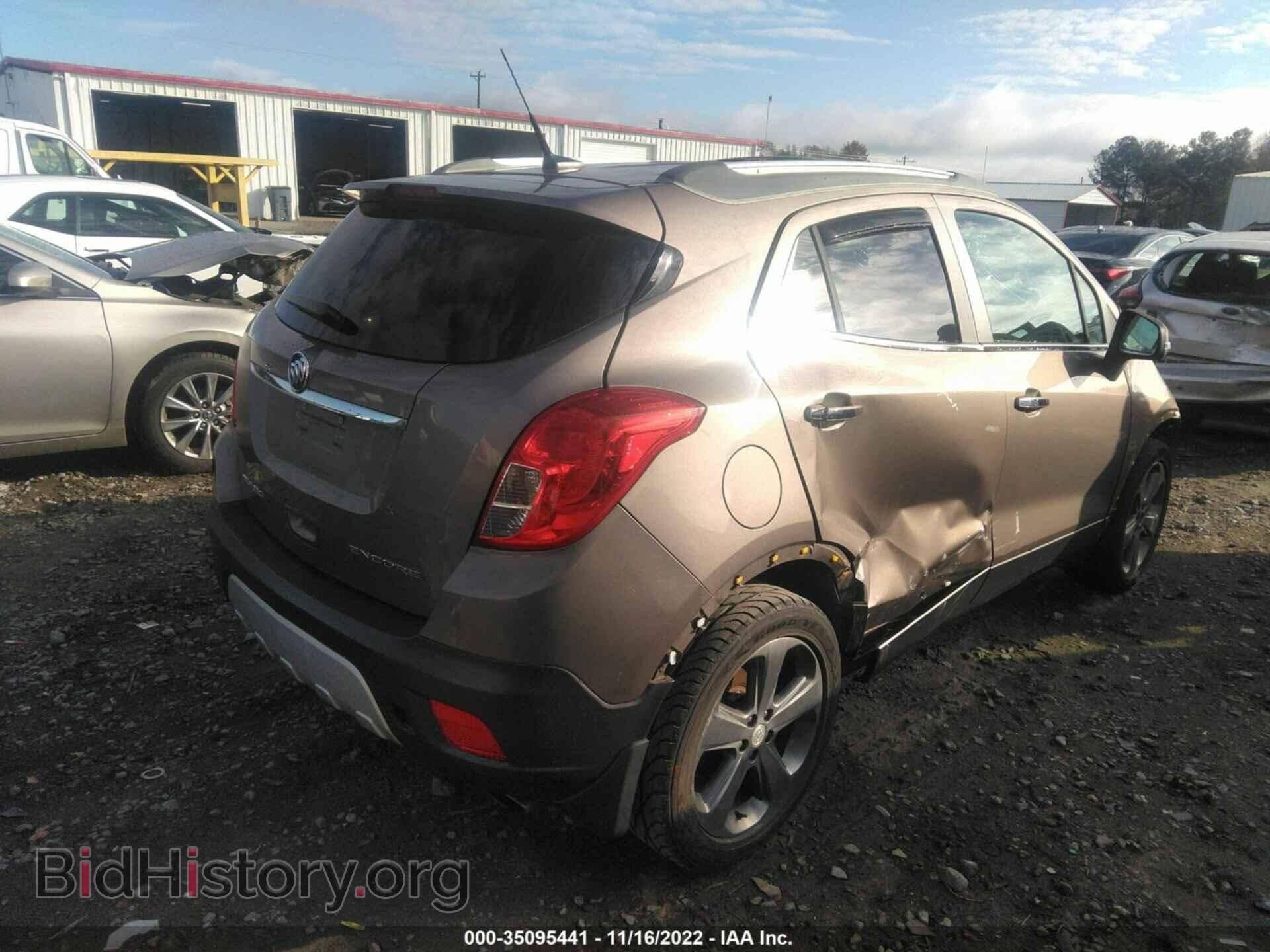 2014 BUICK ENCORE - VIN: KL4CJBSBXEB524136 - Photo 4