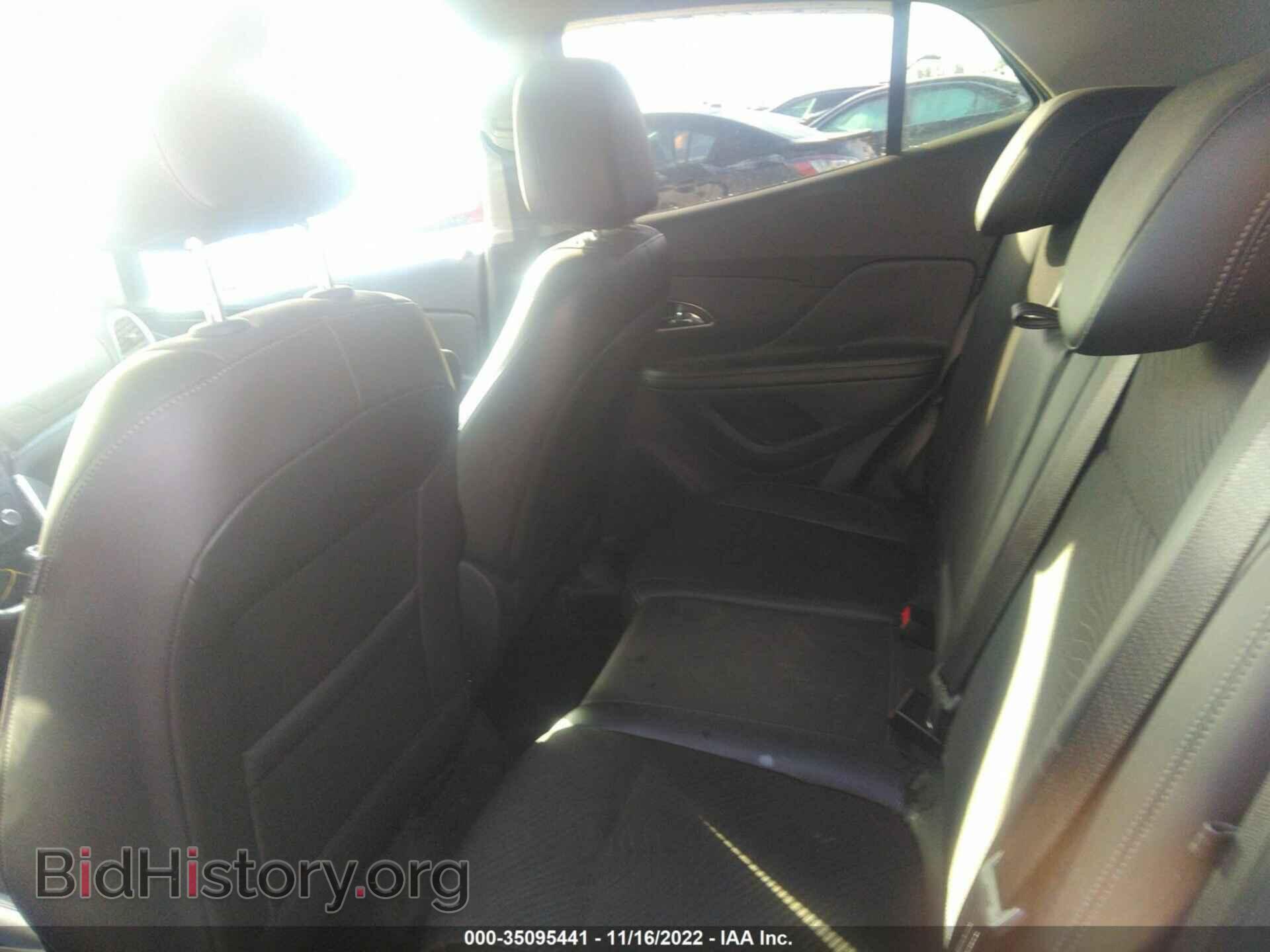 2014 BUICK ENCORE - VIN: KL4CJBSBXEB524136 - Photo 8