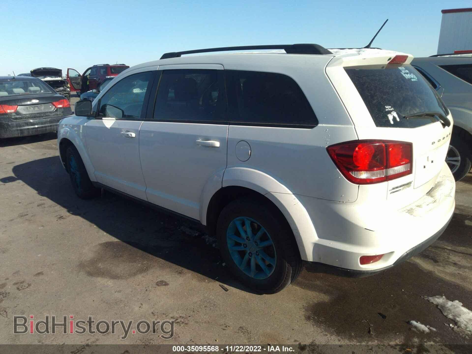 2014 DODGE JOURNEY - VIN: 3C4PDDBG2ET237782 - Фото 3