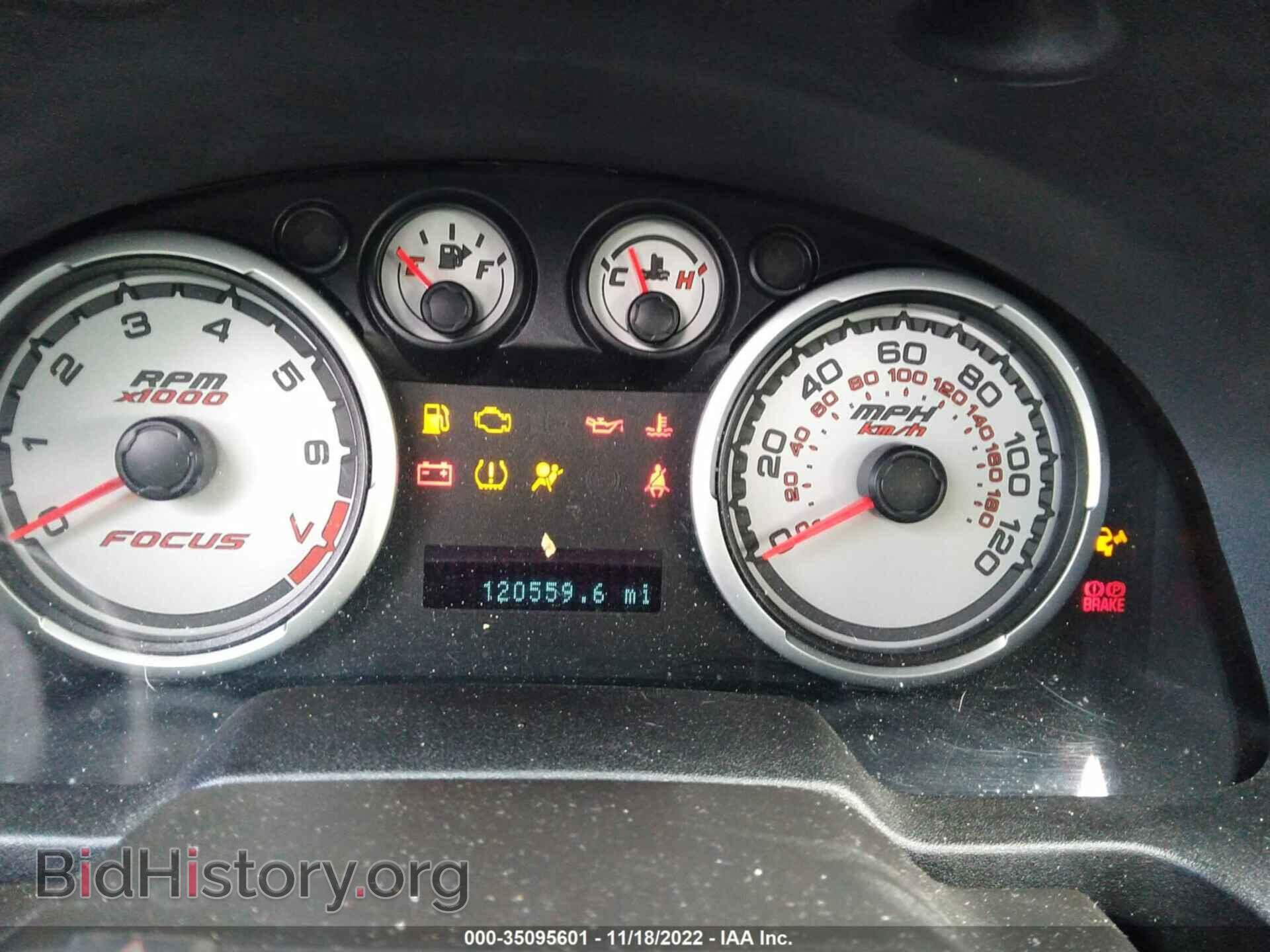 2008 FORD FOCUS - VIN: 1FAHP35N68W268005 - Фото 7
