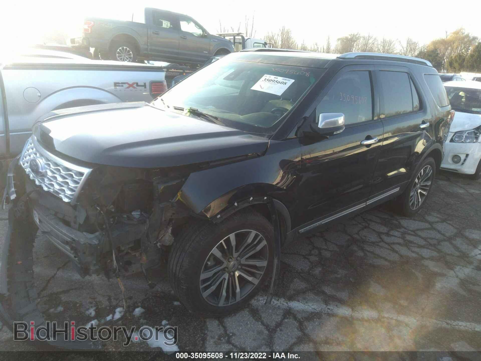 2017 FORD EXPLORER - VIN: 1FM5K8HT2HGB03545 - Фото 2