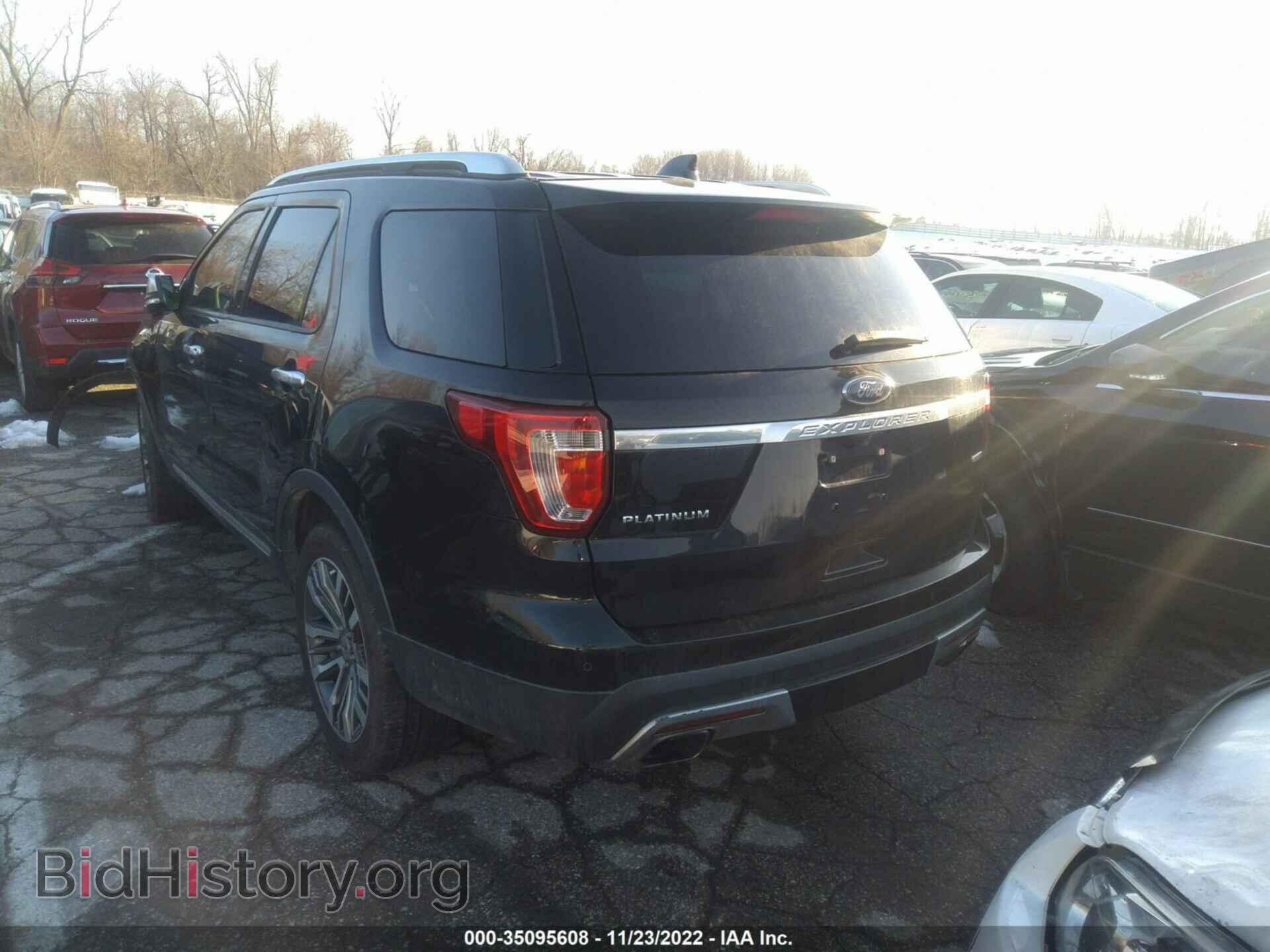 2017 FORD EXPLORER - VIN: 1FM5K8HT2HGB03545 - Фото 3