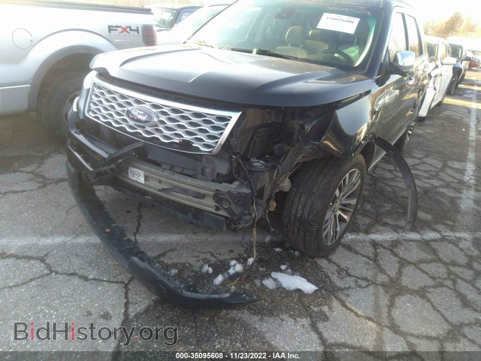 2017 FORD EXPLORER - VIN: 1FM5K8HT2HGB03545 - Фото 6