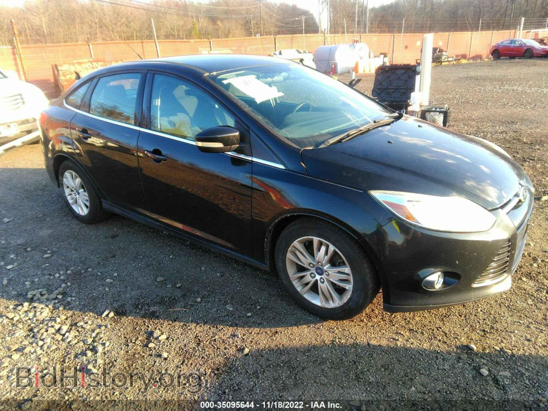 Фотография 1FAHP3H23CL432676 - FORD FOCUS 2012