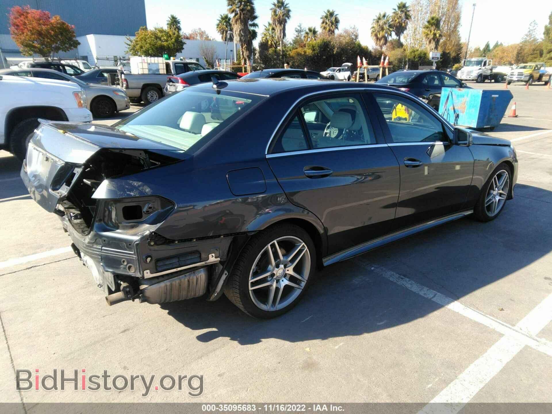 2014 MERCEDES-BENZ E-CLASS - VIN: WDDHF5KB5EA784261 - Фото 4