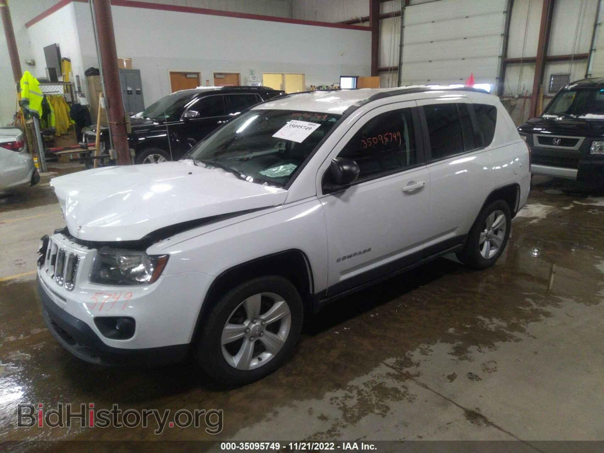 2014 JEEP COMPASS - VIN: 1C4NJDBB2ED536764 - Photo 2