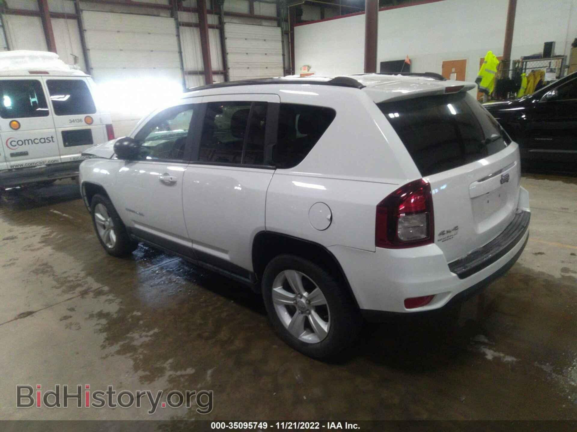 2014 JEEP COMPASS - VIN: 1C4NJDBB2ED536764 - Photo 3