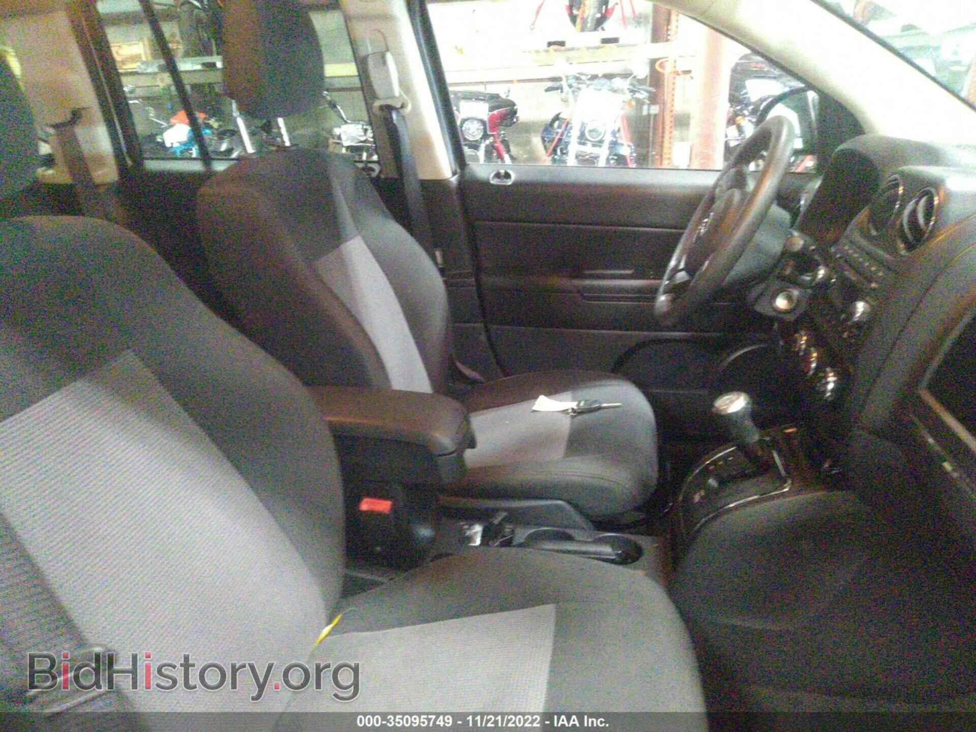 2014 JEEP COMPASS - VIN: 1C4NJDBB2ED536764 - Photo 5