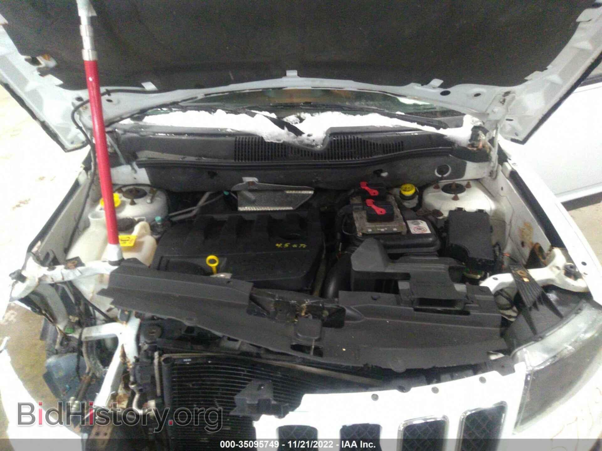 2014 JEEP COMPASS - VIN: 1C4NJDBB2ED536764 - Photo 10