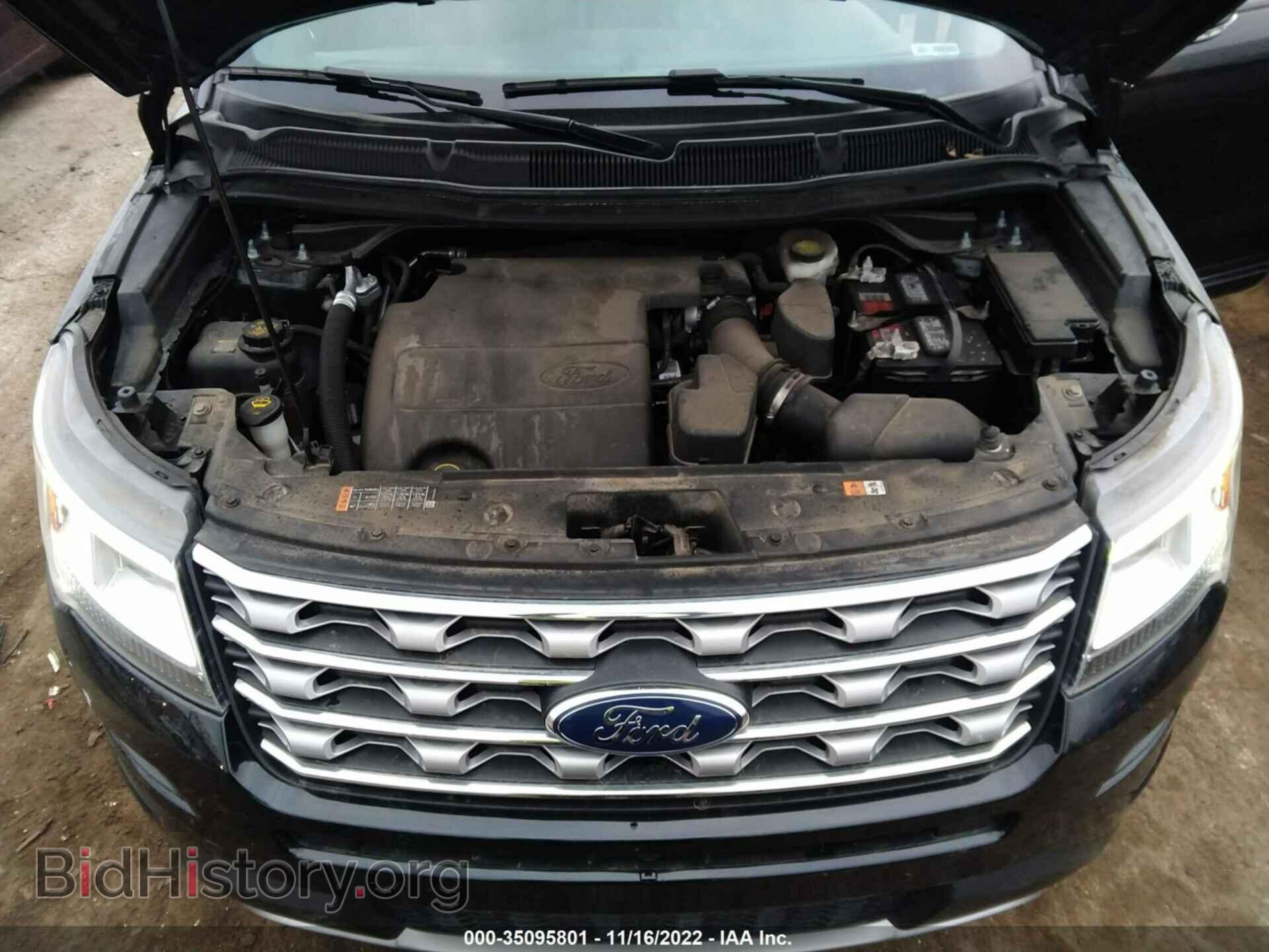2017 FORD EXPLORER - VIN: 1FM5K8F85HGC91458 - Фото 10