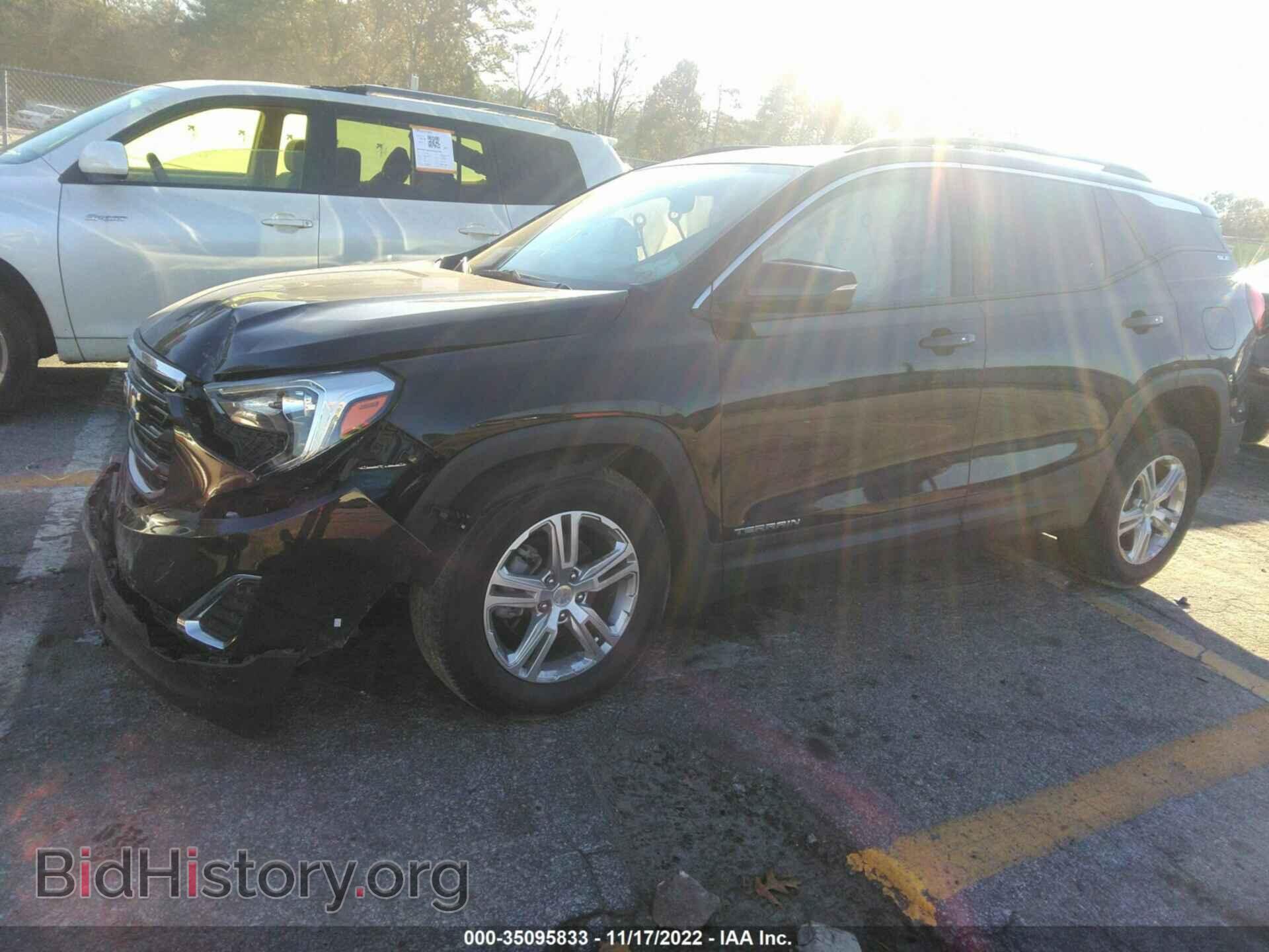 2019 GMC TERRAIN - VIN: 3GKALTEV9KL362520 - Фото 2