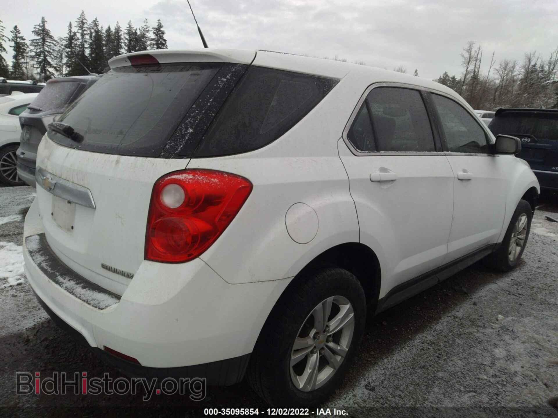2011 CHEVROLET EQUINOX - VIN: 2CNFLCEC8B6377445 - Фото 4