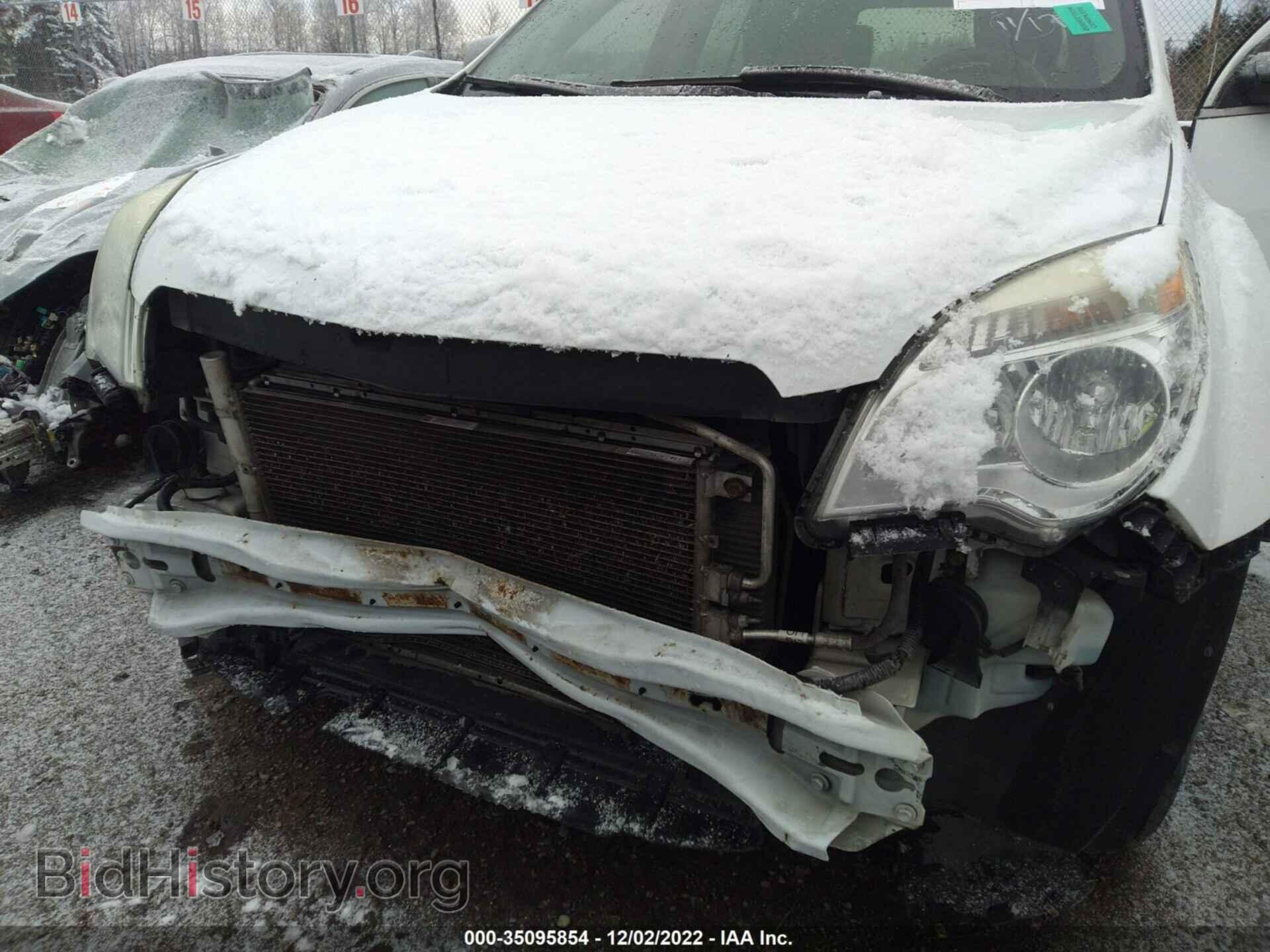 2011 CHEVROLET EQUINOX - VIN: 2CNFLCEC8B6377445 - Фото 6